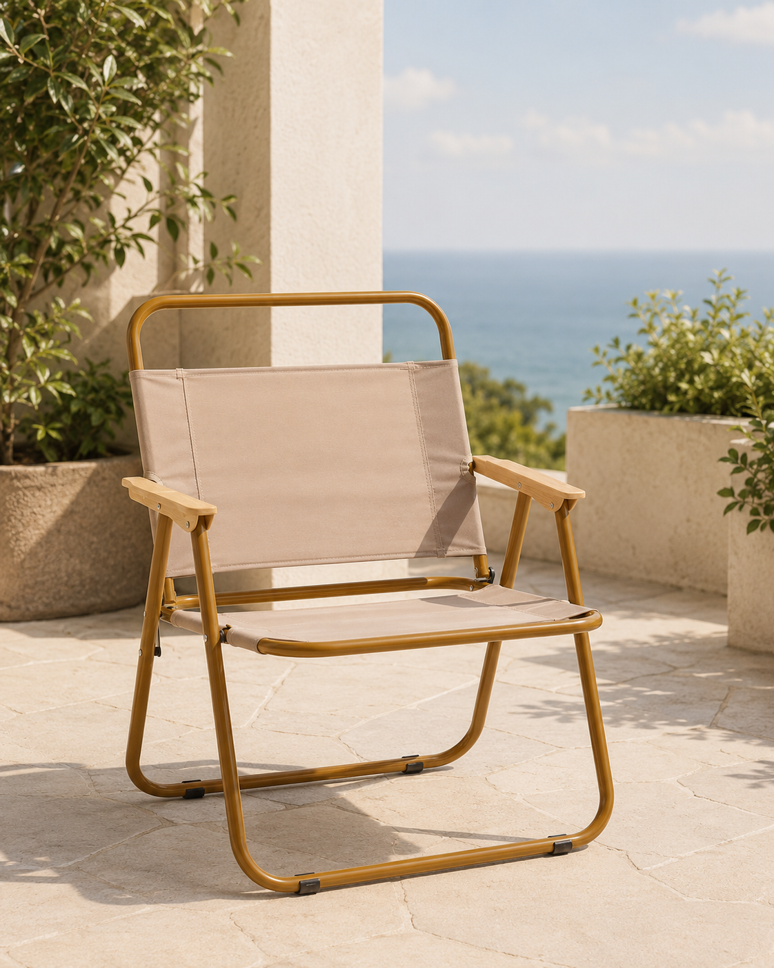 Camp Moon Chair mobile lifestyle shot