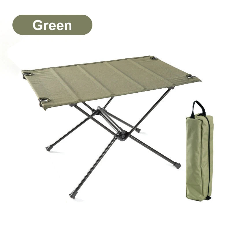 Trailroll Oxford Camp Table — Lightweight Folding