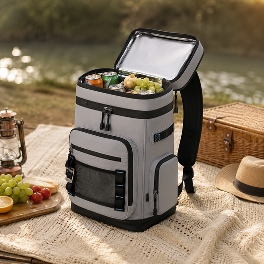 Basecamp 30L Cooler Backpack lakeside picnic