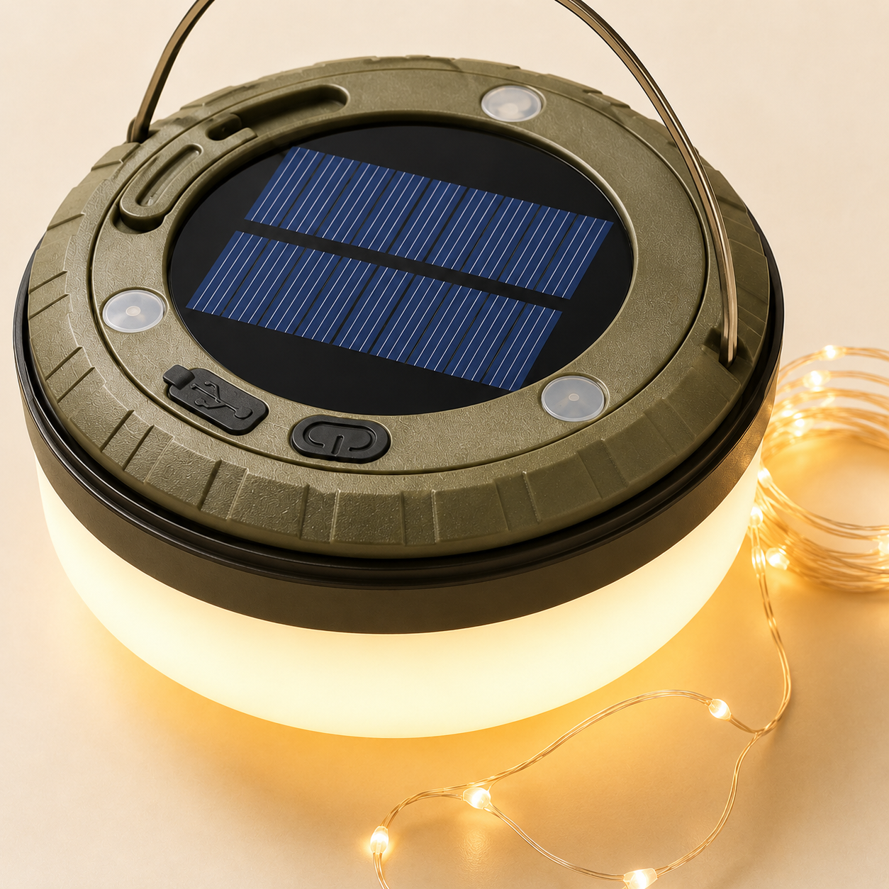 Ember Trail Solar Camp Light product details