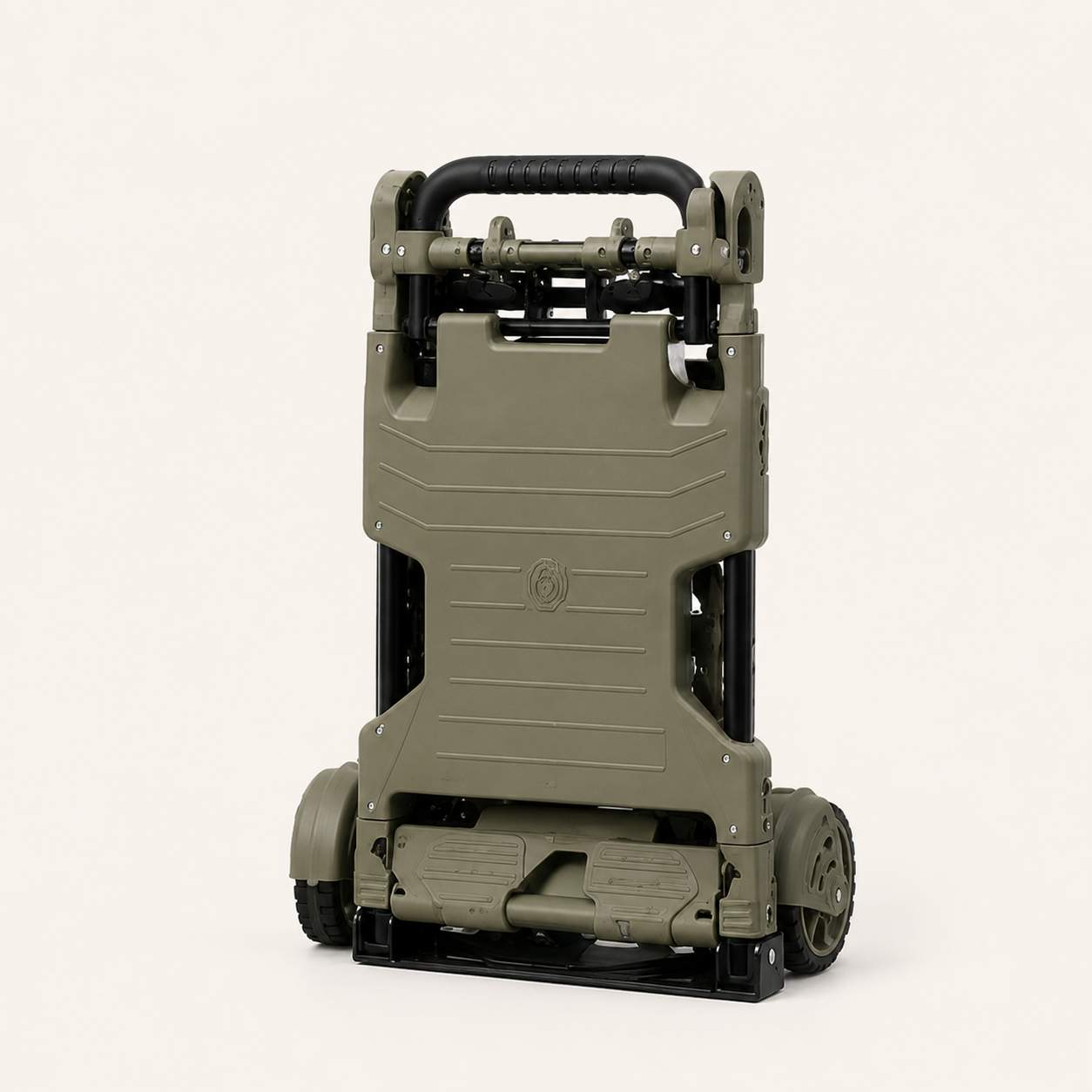 Trailhead Folding Camp Wagon folded storage