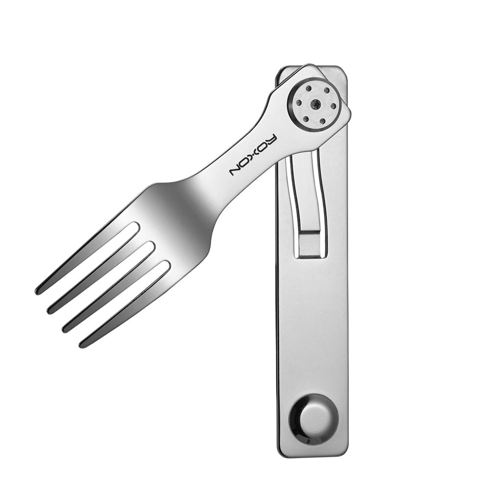 ROXON folding camp cutlery, alternate view