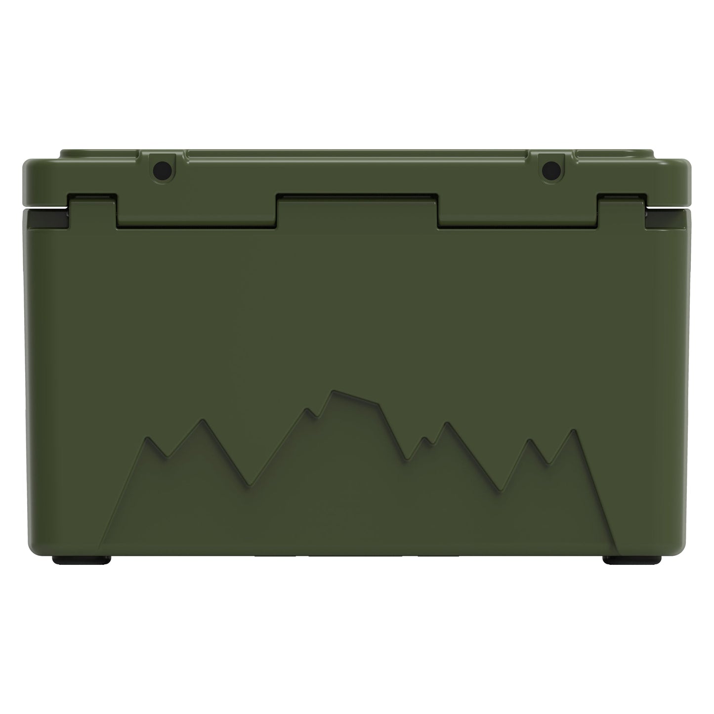 Cordova 65 QT Basecamp Class rotomolded hard cooler in Rogue
