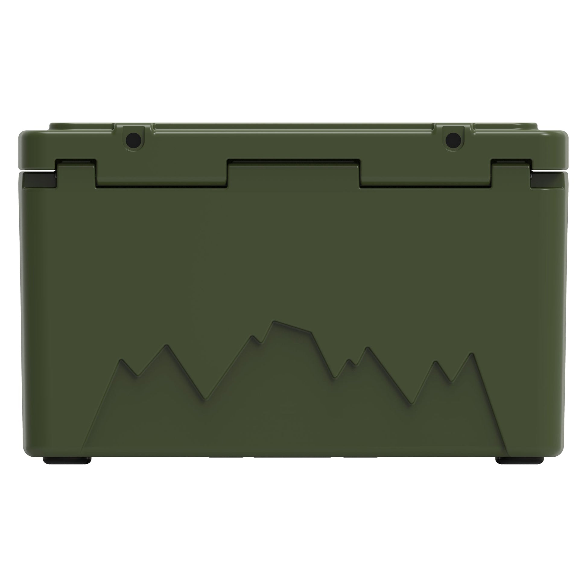 Cordova 65 QT Basecamp Class rotomolded hard cooler in Rogue
