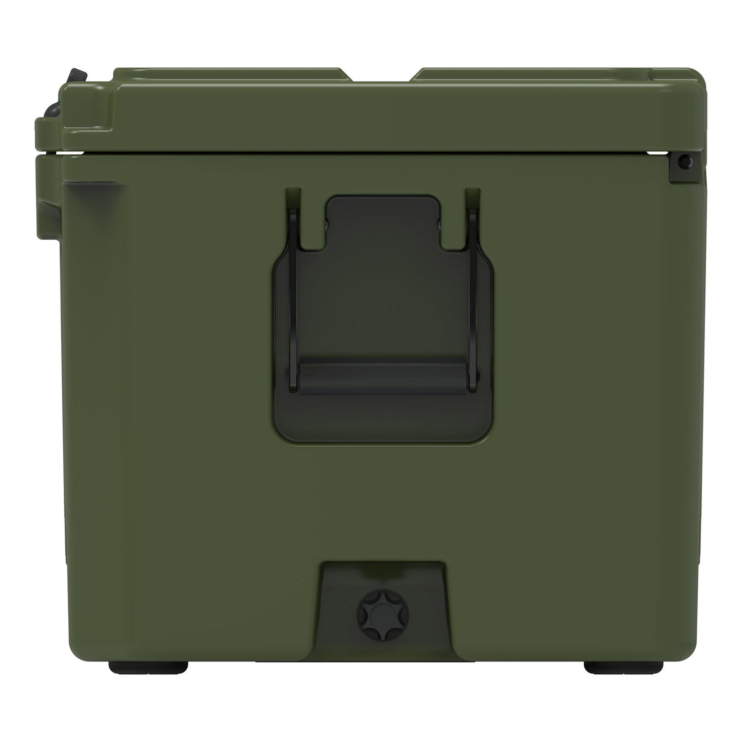 Cordova 65 QT Basecamp Class rotomolded hard cooler in Rogue
