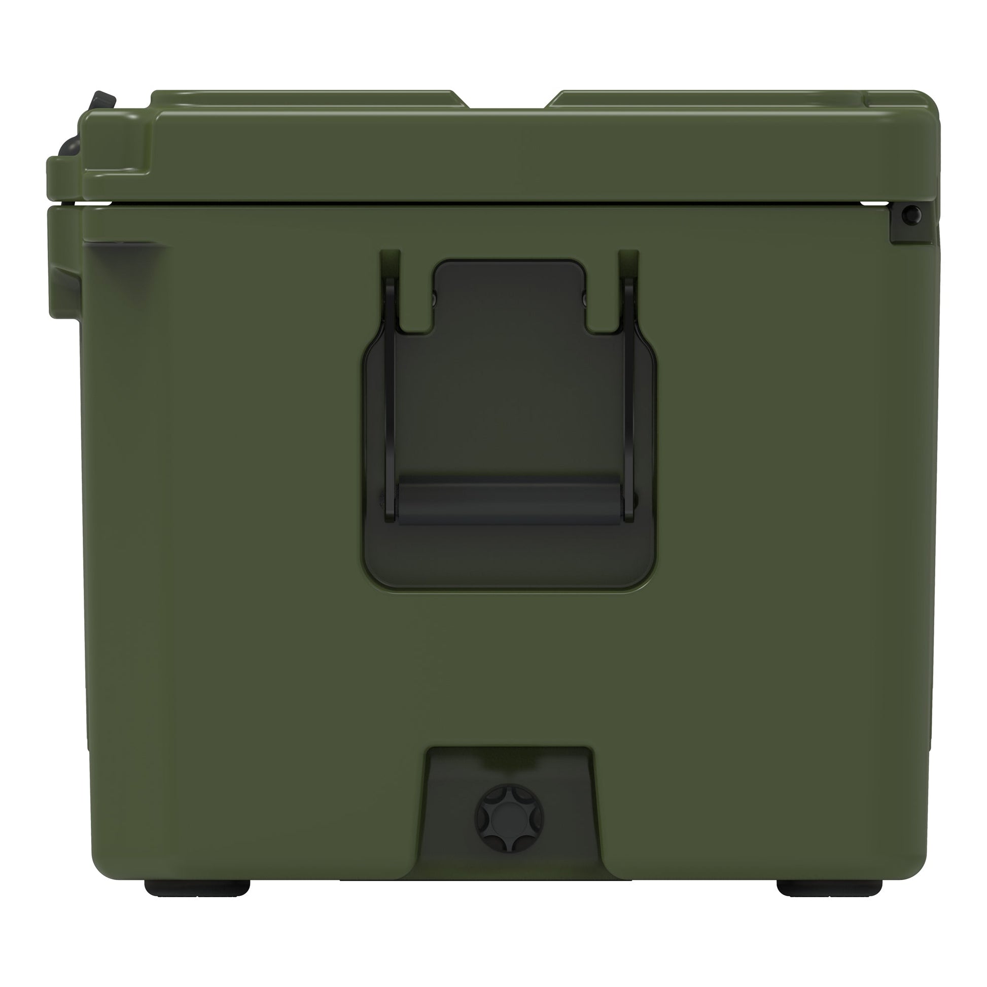 Cordova 65 QT Basecamp Class rotomolded hard cooler in Rogue