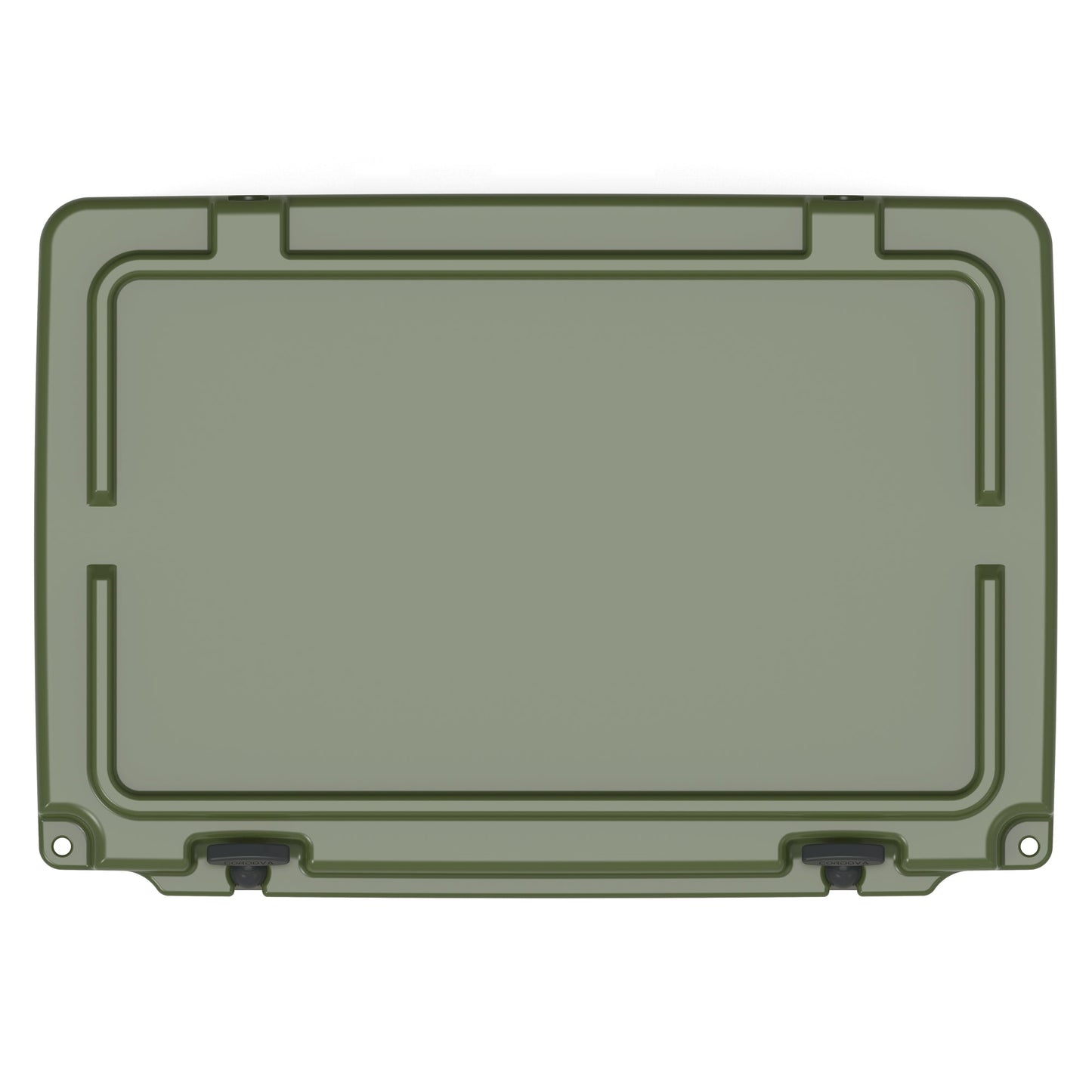Cordova 65 QT Basecamp Class rotomolded hard cooler in Rogue