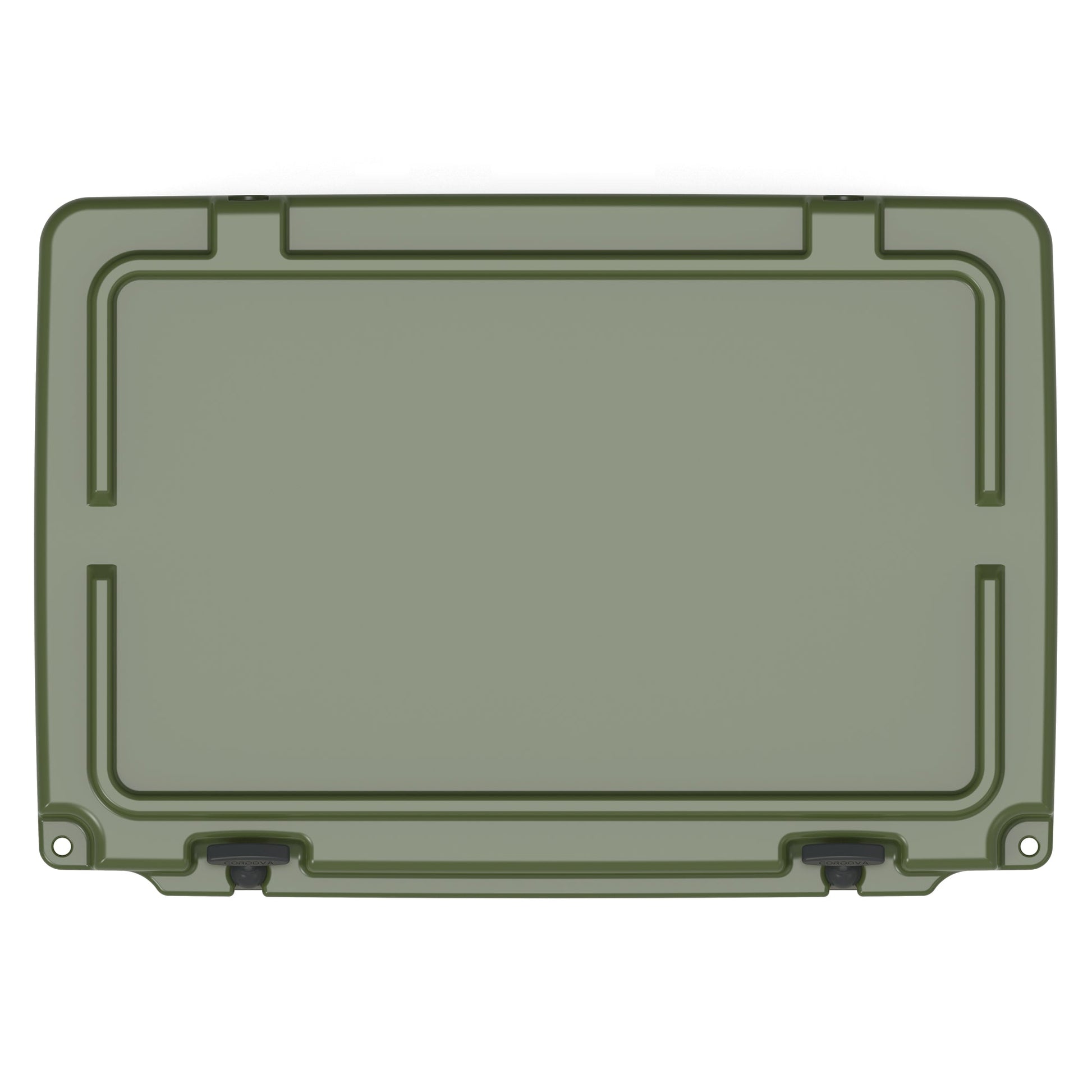 Cordova 65 QT Basecamp Class rotomolded hard cooler in Rogue