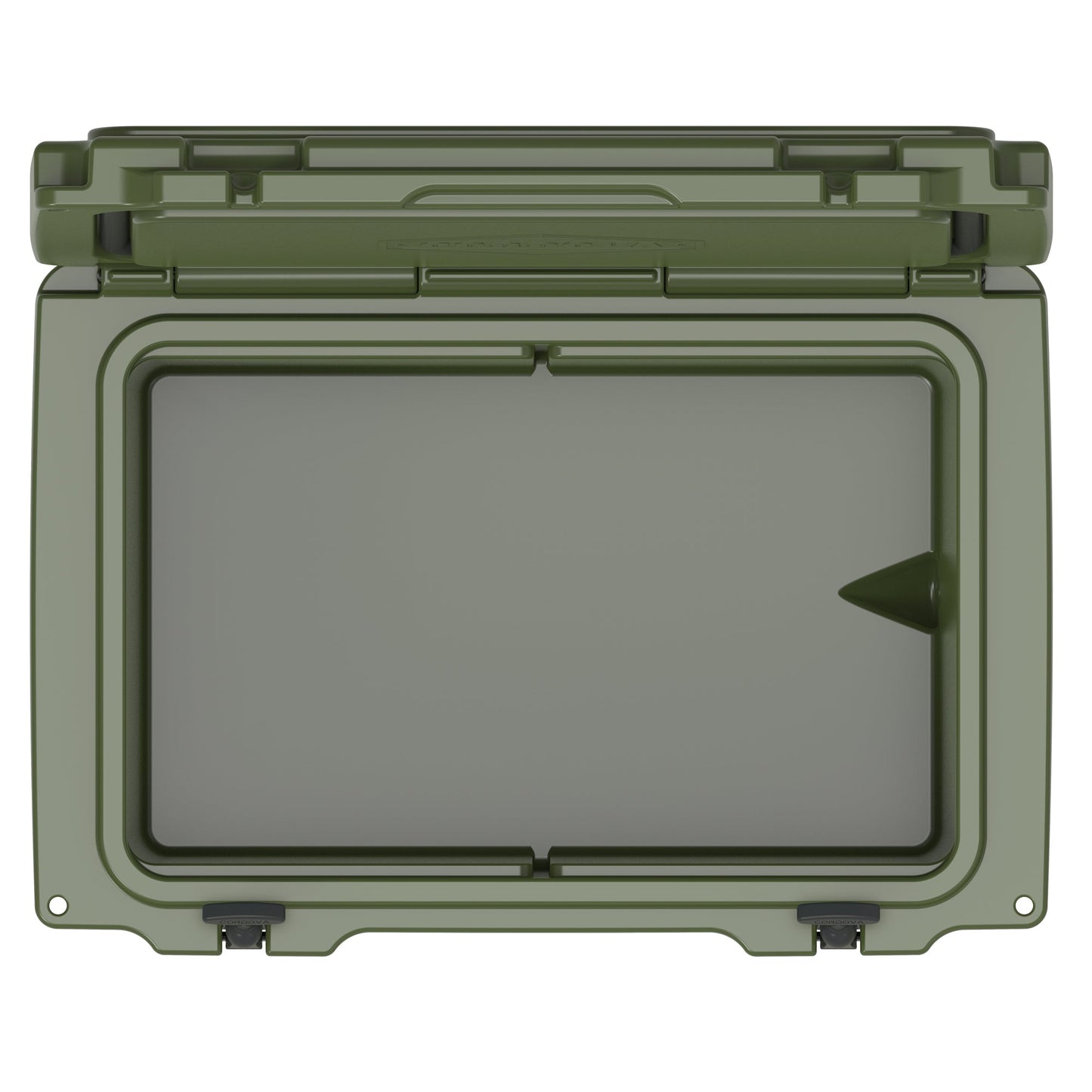Cordova 65 QT Basecamp Class rotomolded hard cooler in Rogue