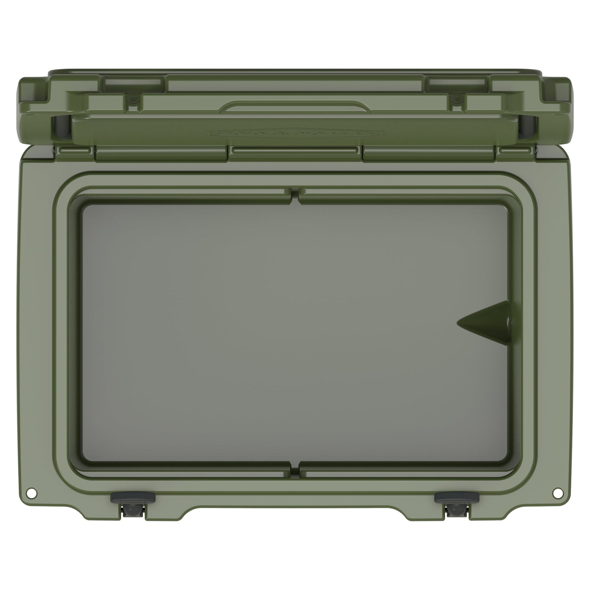 Cordova 65 QT Basecamp Class rotomolded hard cooler in Rogue