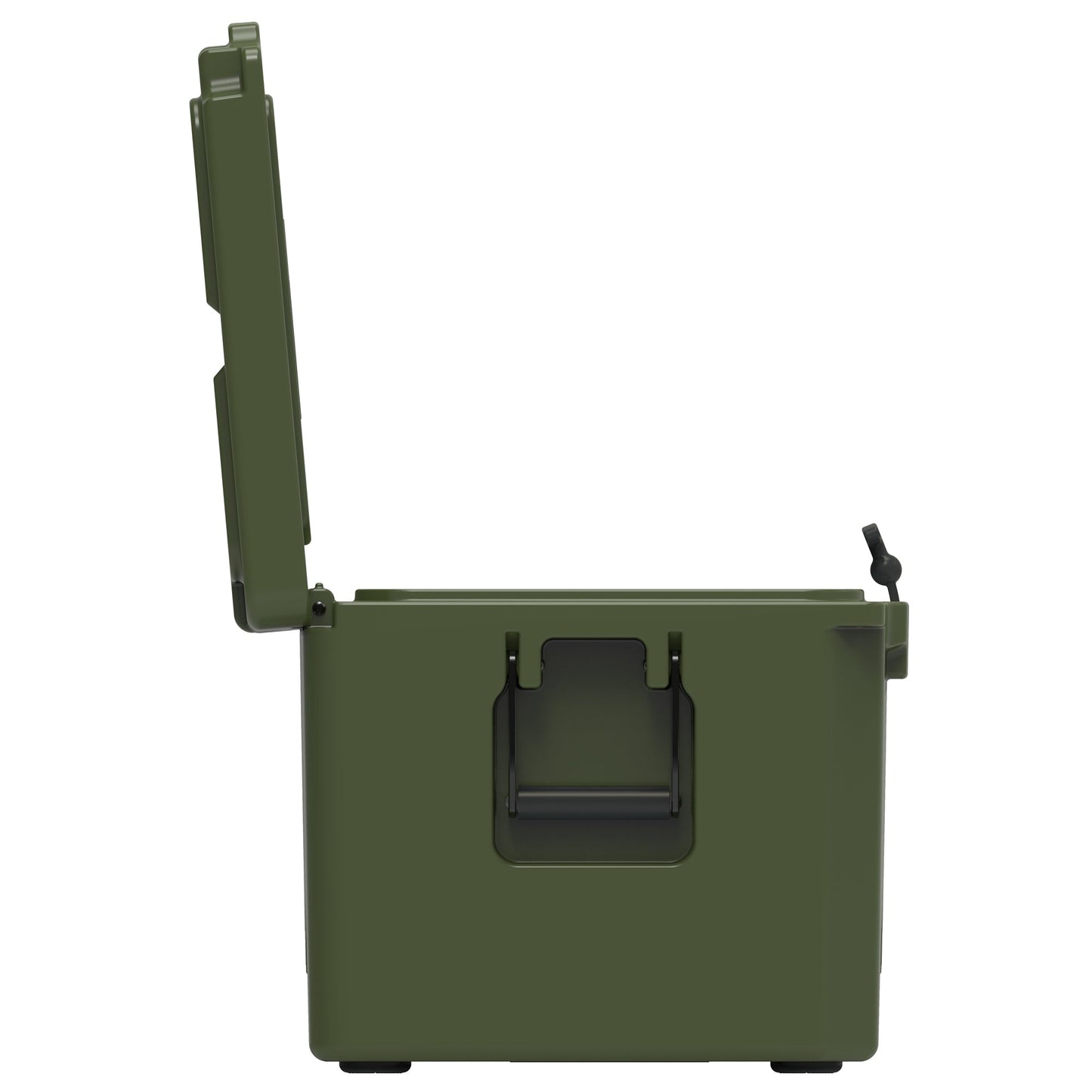 Cordova 65 QT Basecamp Class rotomolded hard cooler in Rogue