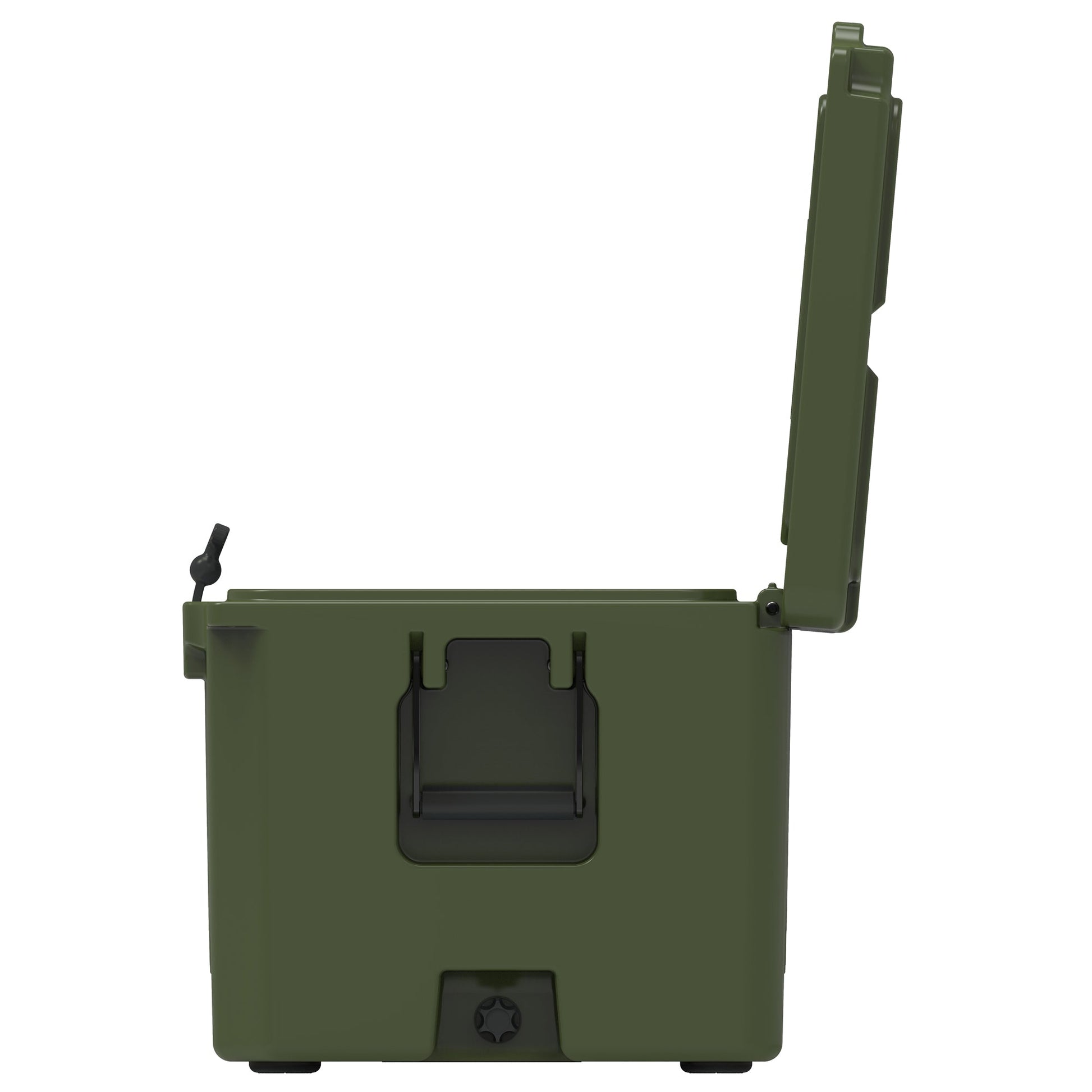 Cordova 65 QT Basecamp Class rotomolded hard cooler in Rogue