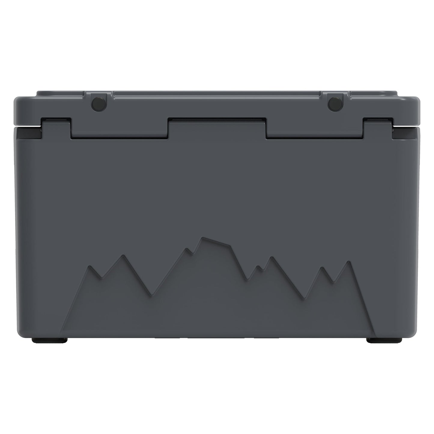 Cordova 65 QT Basecamp Class rotomolded hard cooler in Scree