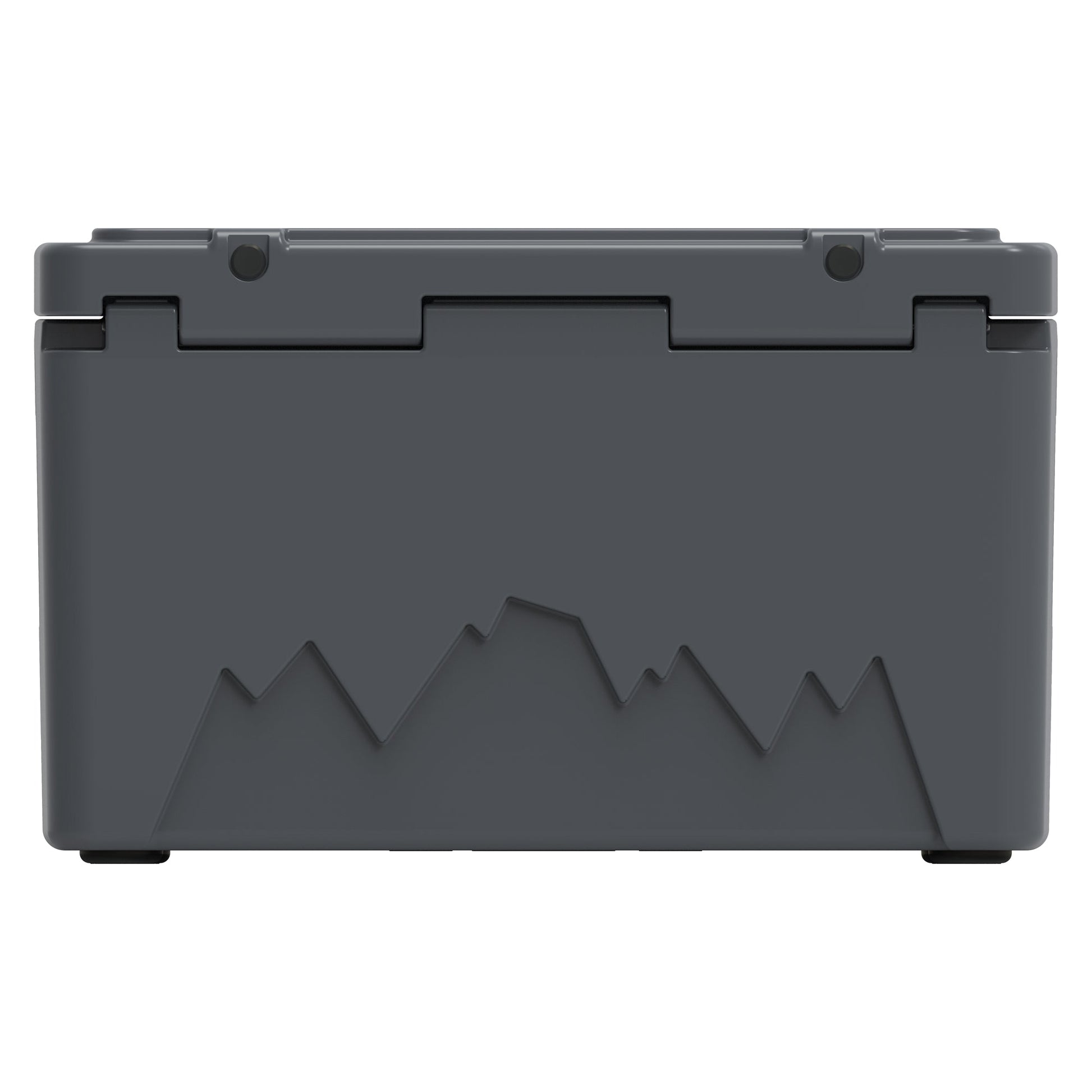 Cordova 65 QT Basecamp Class rotomolded hard cooler in Scree
