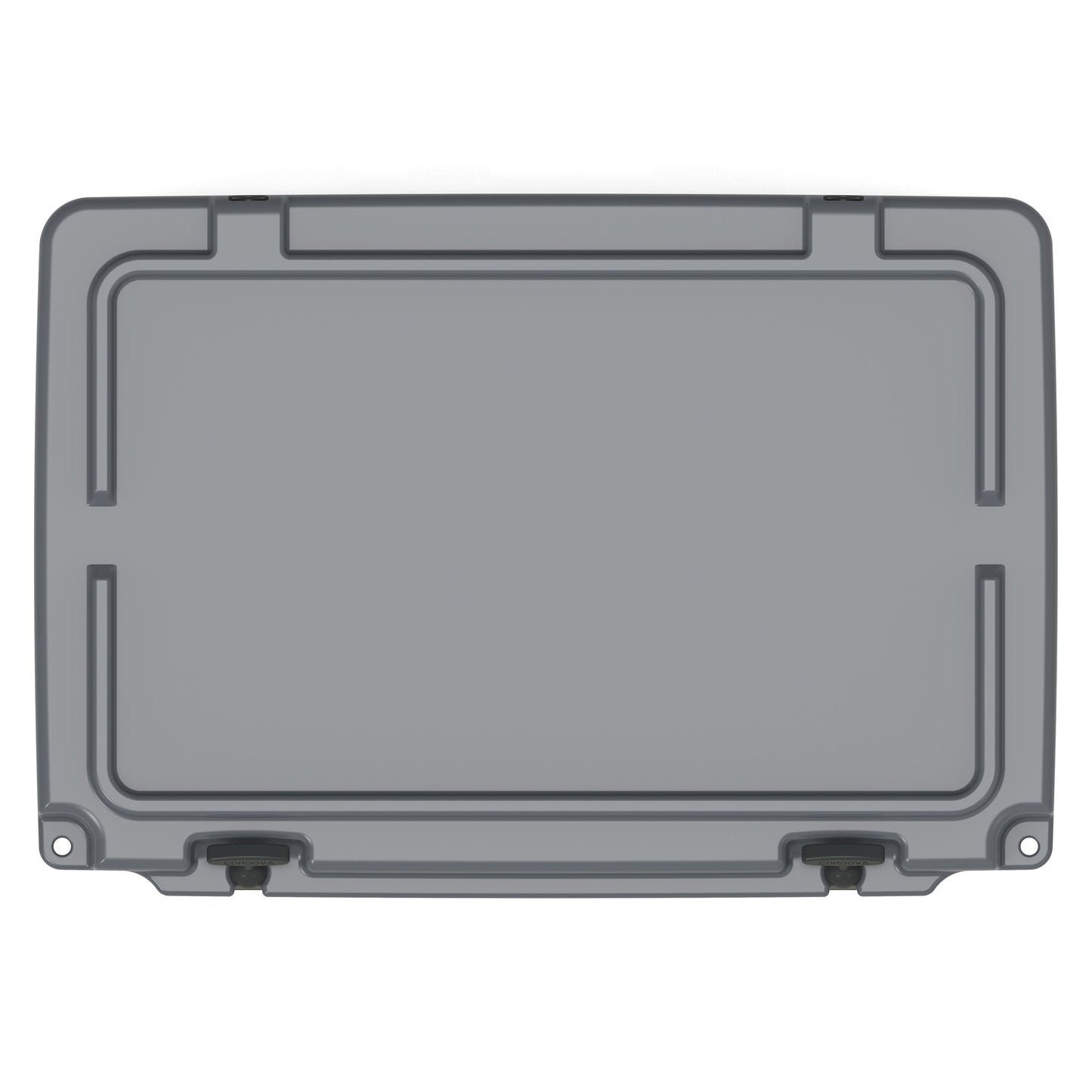 Cordova 65 QT Basecamp Class rotomolded hard cooler in Scree