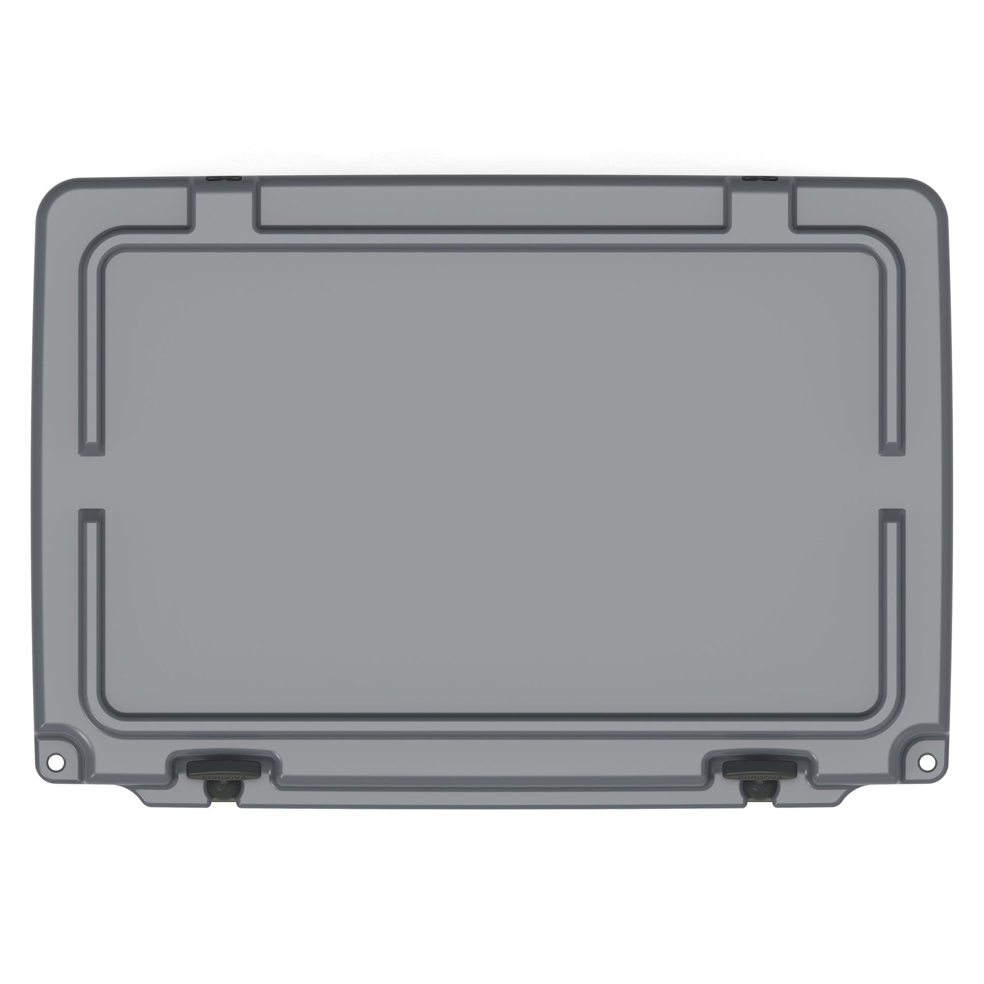 Cordova 65 QT Basecamp Class rotomolded hard cooler in Scree