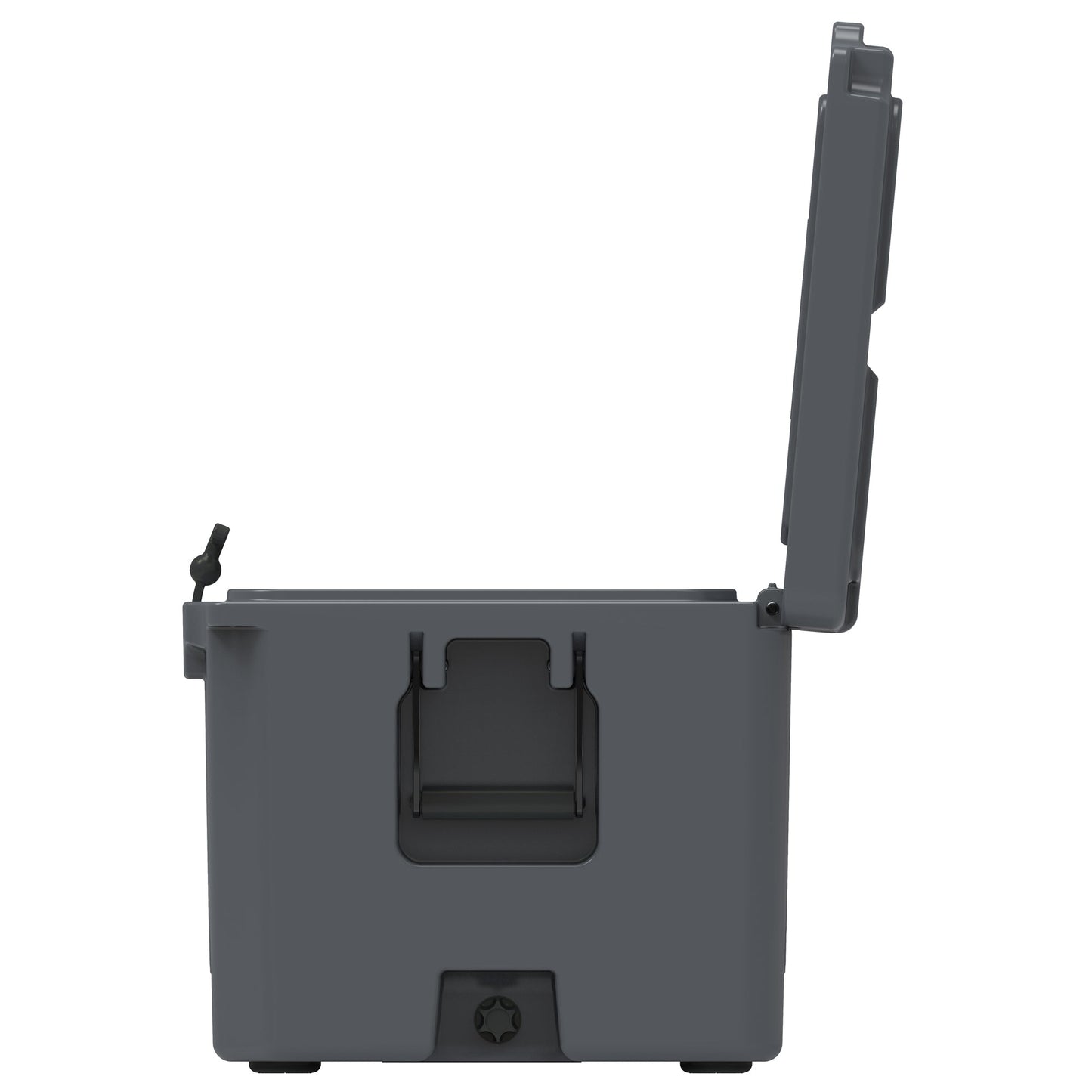 Cordova 65 QT Basecamp Class rotomolded hard cooler in Scree
