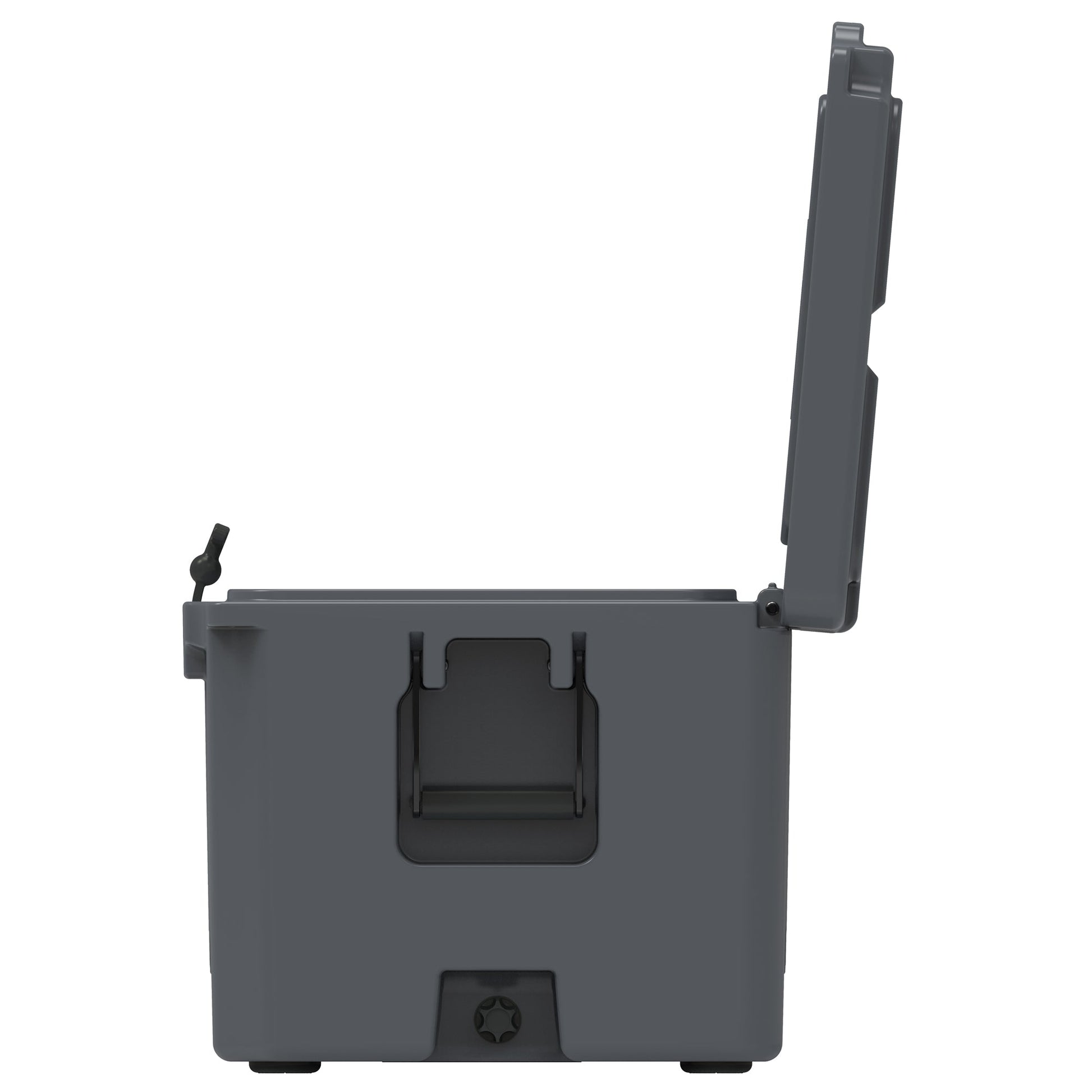 Cordova 65 QT Basecamp Class rotomolded hard cooler in Scree