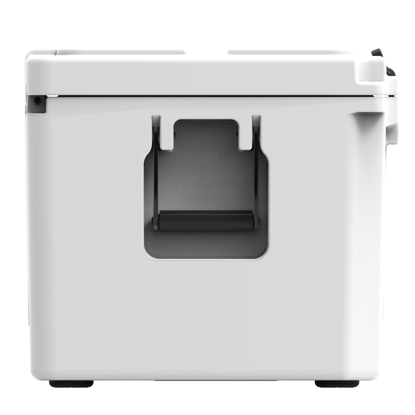 Cordova 65 QT Basecamp Class rotomolded hard cooler in Snowcap