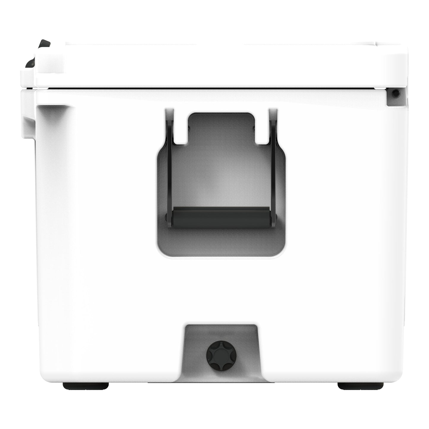 Cordova 65 QT Basecamp Class rotomolded hard cooler in Snowcap