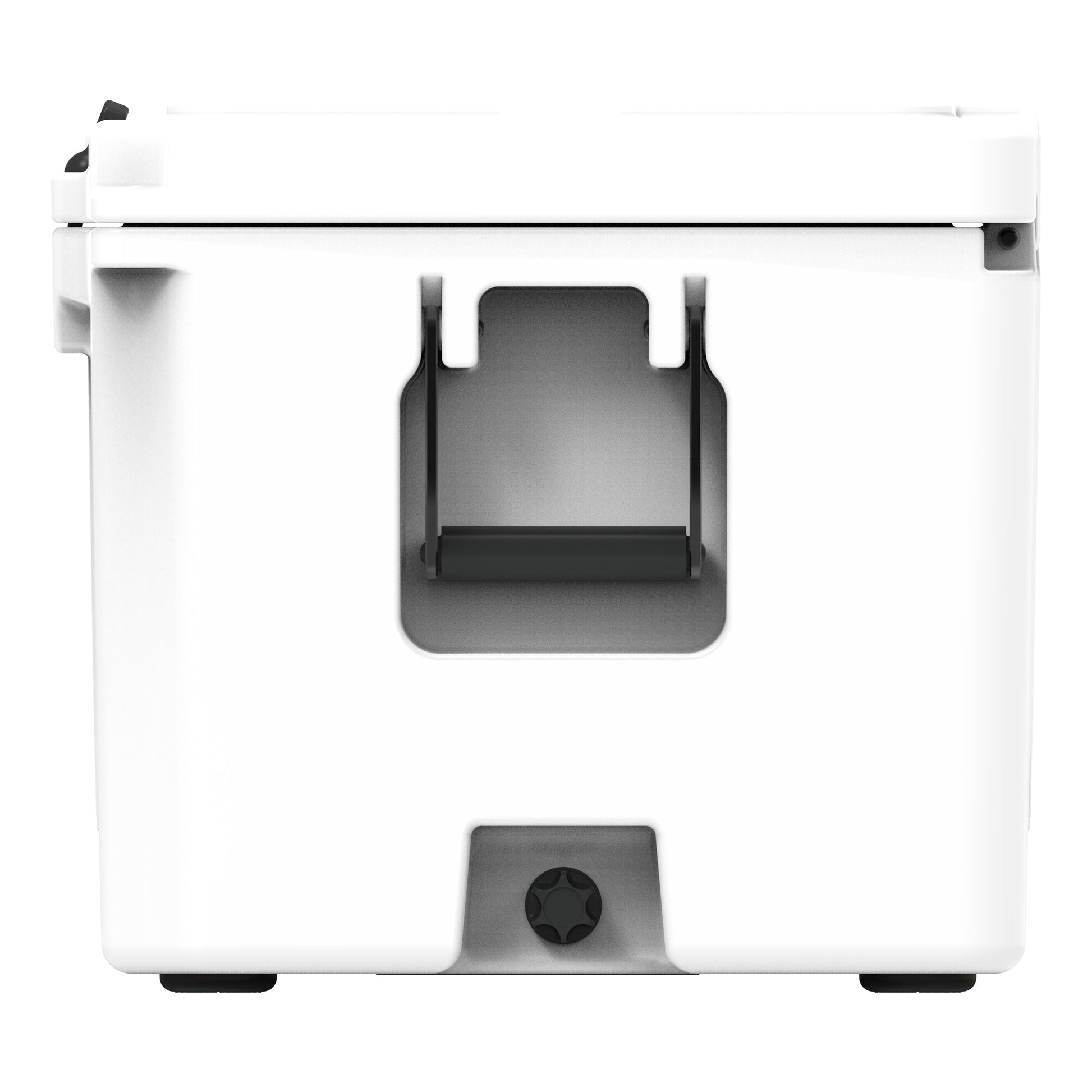 Cordova 65 QT Basecamp Class rotomolded hard cooler in Snowcap