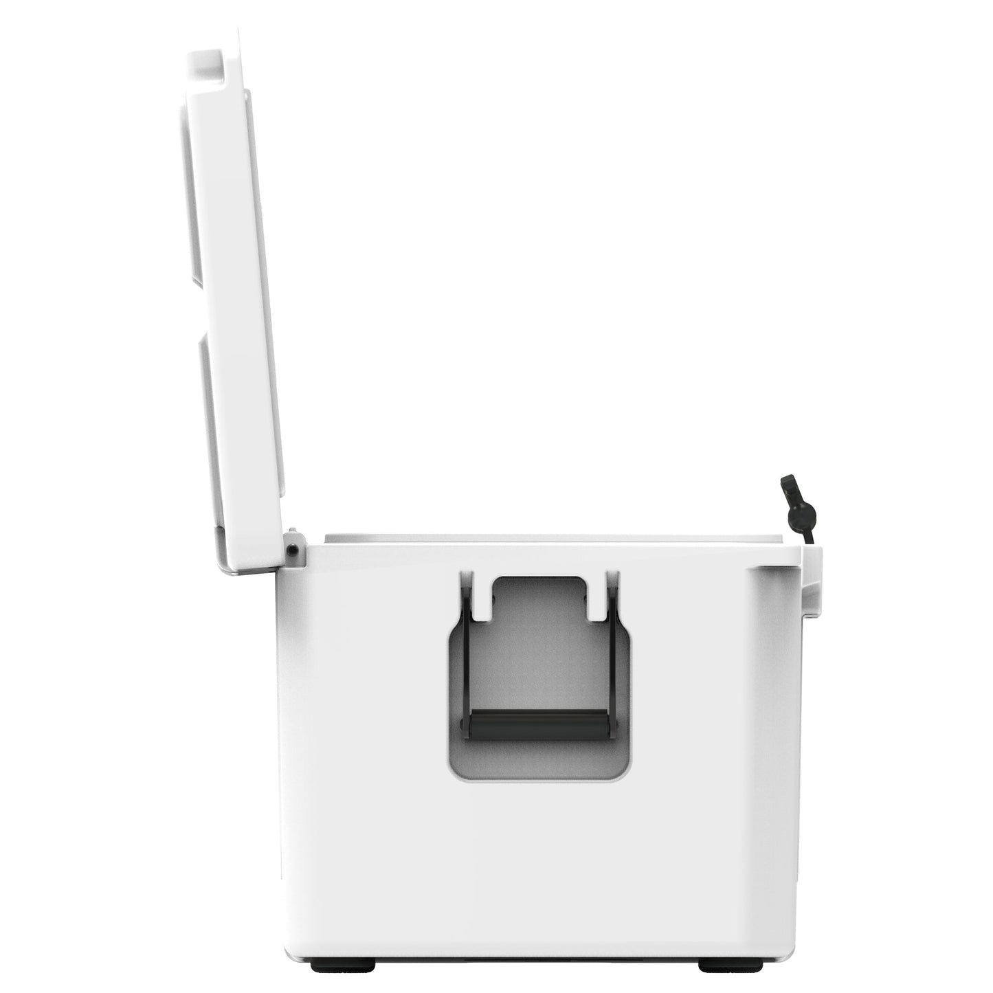 Cordova 65 QT Basecamp Class rotomolded hard cooler in Snowcap