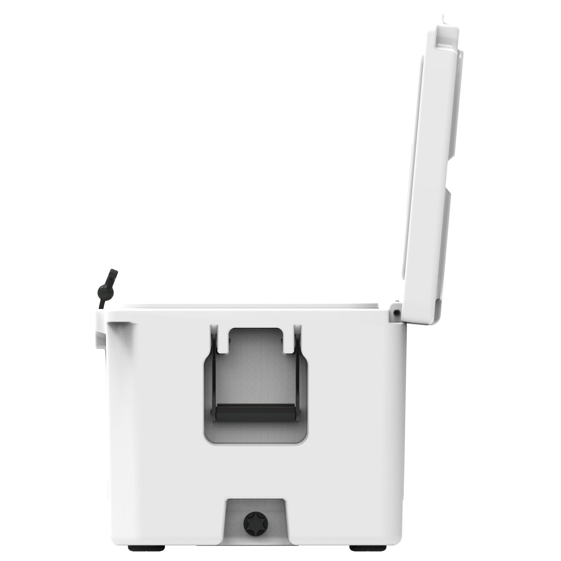 Cordova 65 QT Basecamp Class rotomolded hard cooler in Snowcap