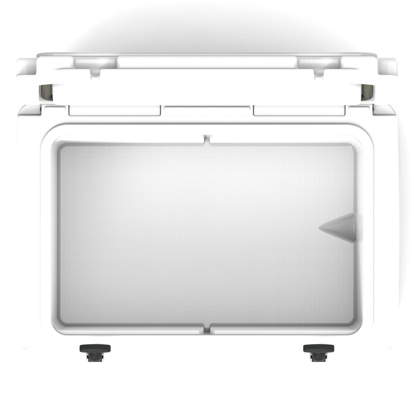 Cordova 65 QT Basecamp Class rotomolded hard cooler in Snowcap