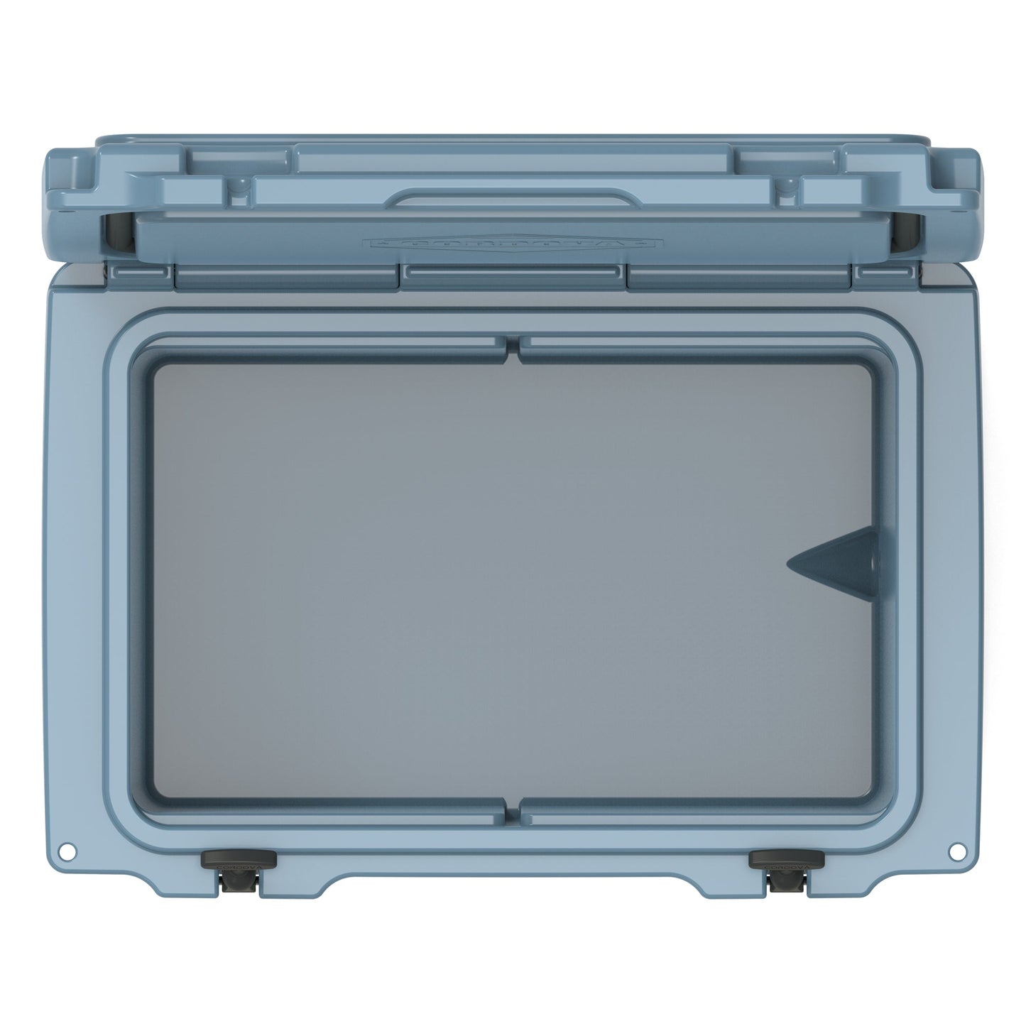 Cordova 65 QT Basecamp Class rotomolded hard cooler in Yonder