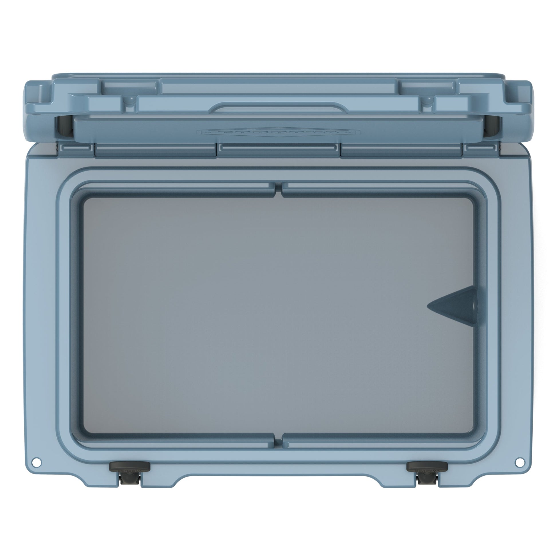 Cordova 65 QT Basecamp Class rotomolded hard cooler in Yonder