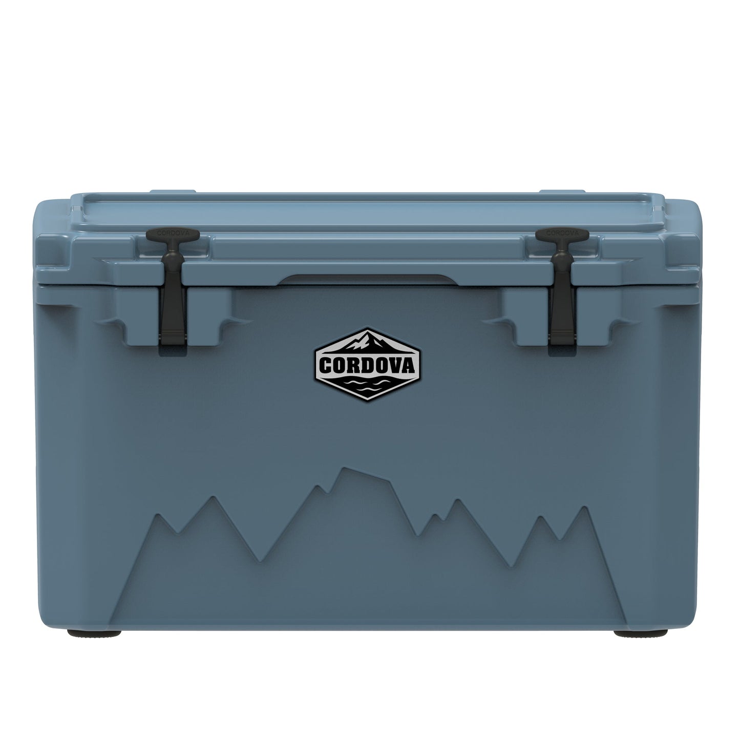 Cordova 65 QT Basecamp Class rotomolded hard cooler in Yonder