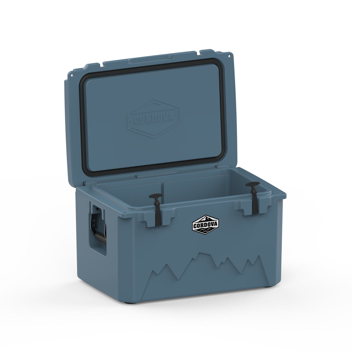 Cordova 65 QT Basecamp Class rotomolded hard cooler in Yonder