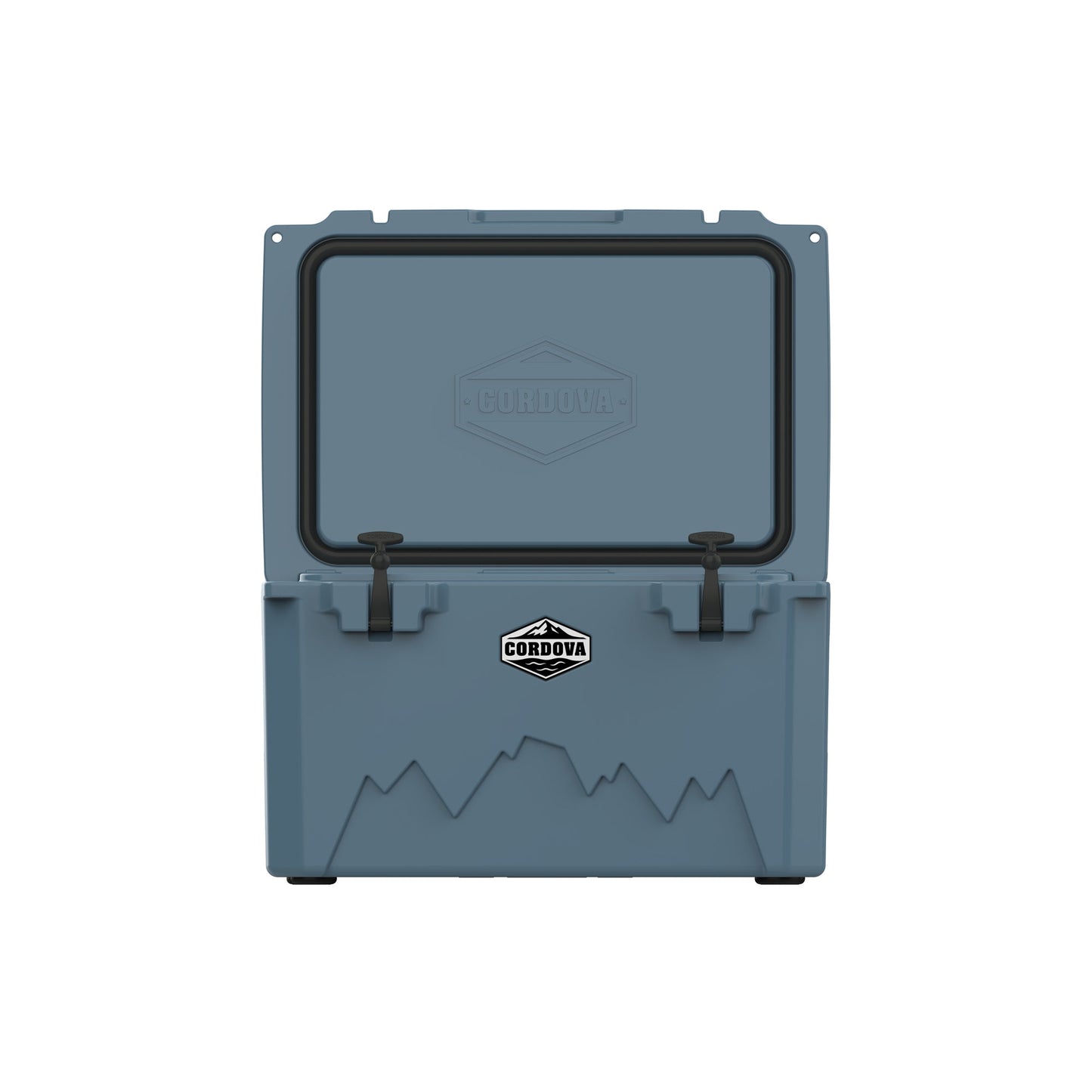 Cordova 65 QT Basecamp Class rotomolded hard cooler in Yonder