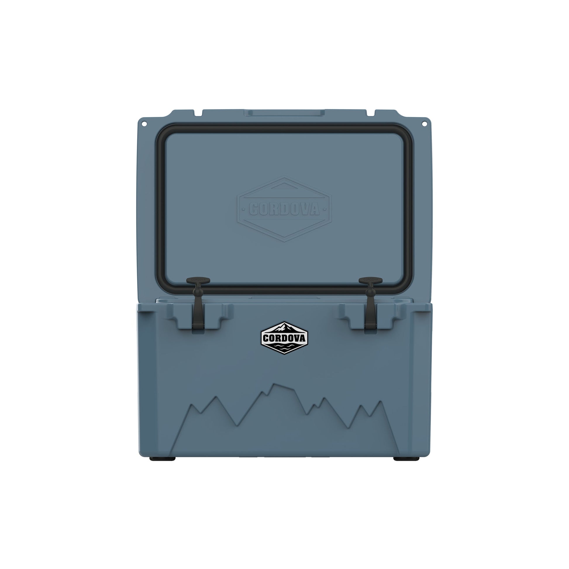 Cordova 65 QT Basecamp Class rotomolded hard cooler in Yonder