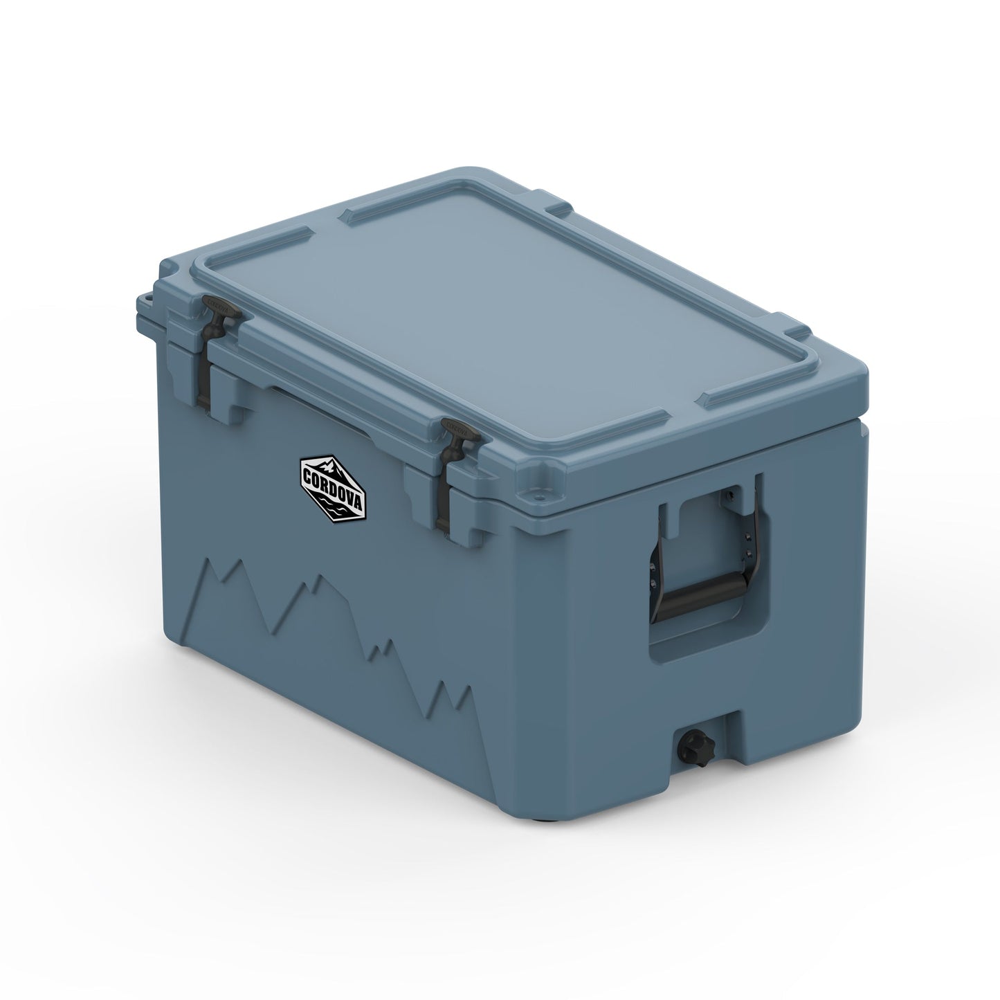 Cordova 65 QT Basecamp Class rotomolded hard cooler in Yonder
