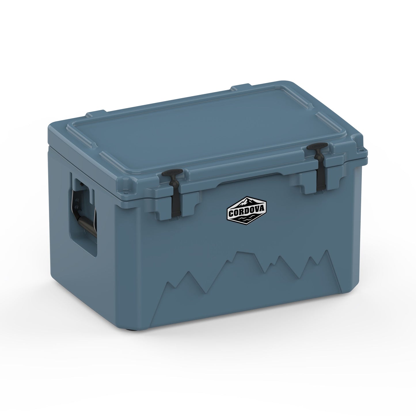 Cordova 65 QT Basecamp Class rotomolded hard cooler in Yonder