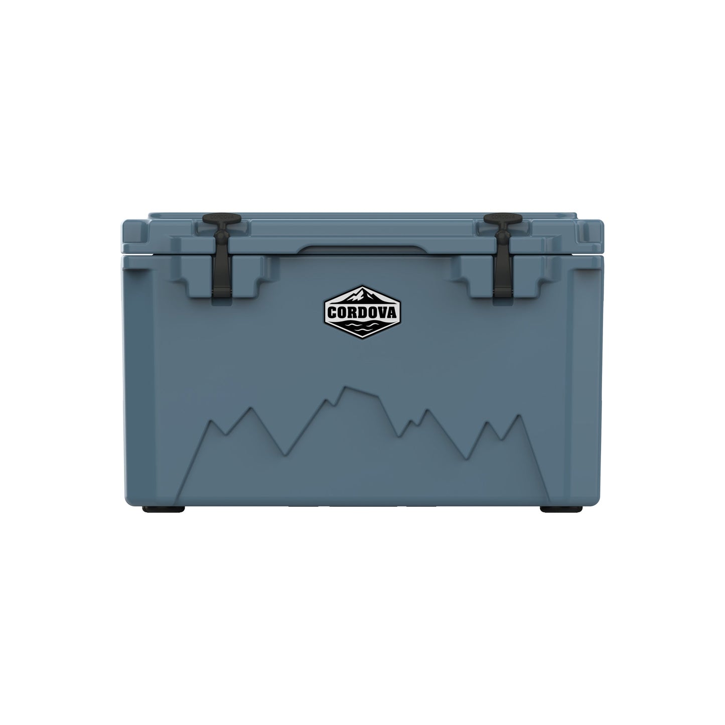 Cordova 65 QT Basecamp Class rotomolded hard cooler in Yonder