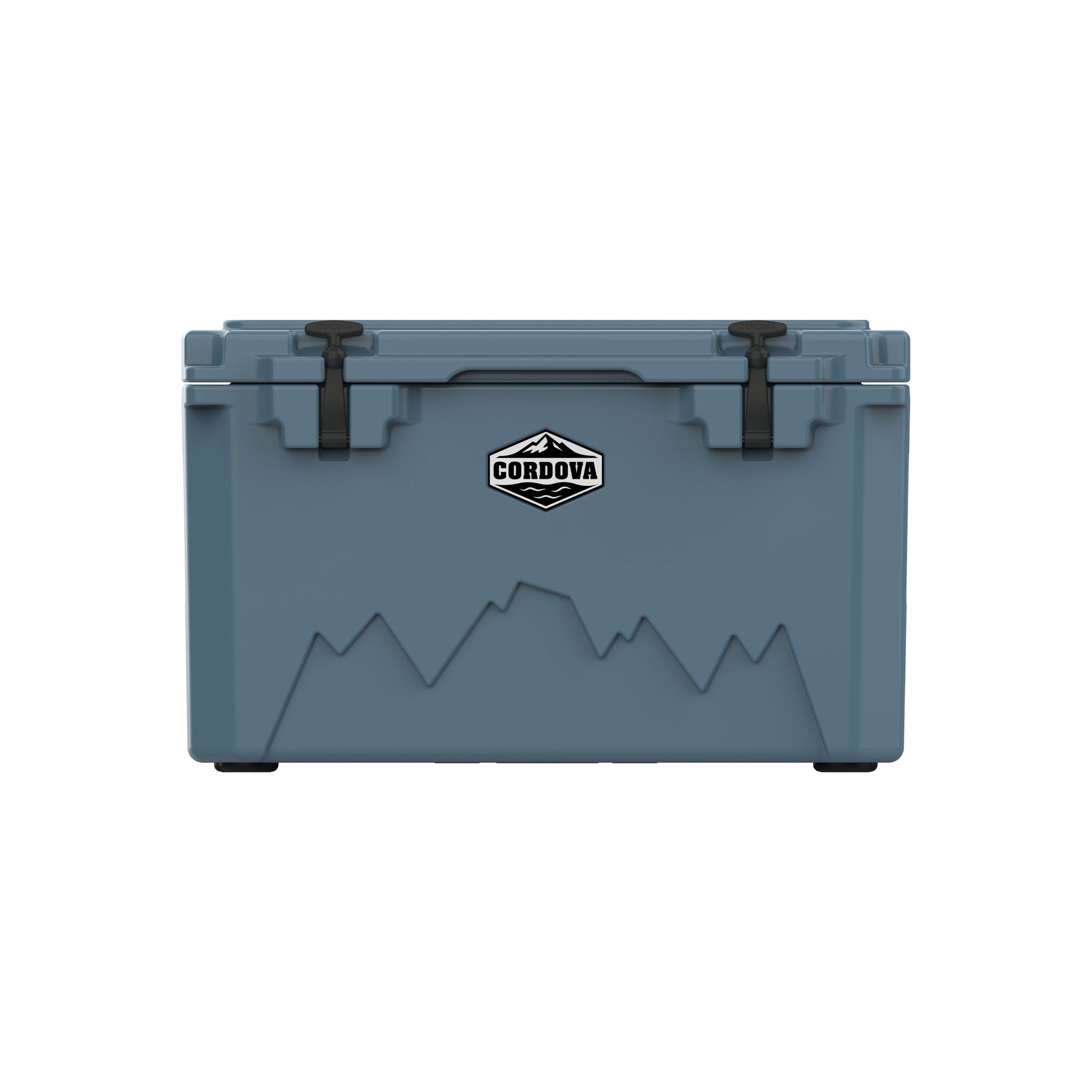 Cordova 65 QT Basecamp Class rotomolded hard cooler in Yonder