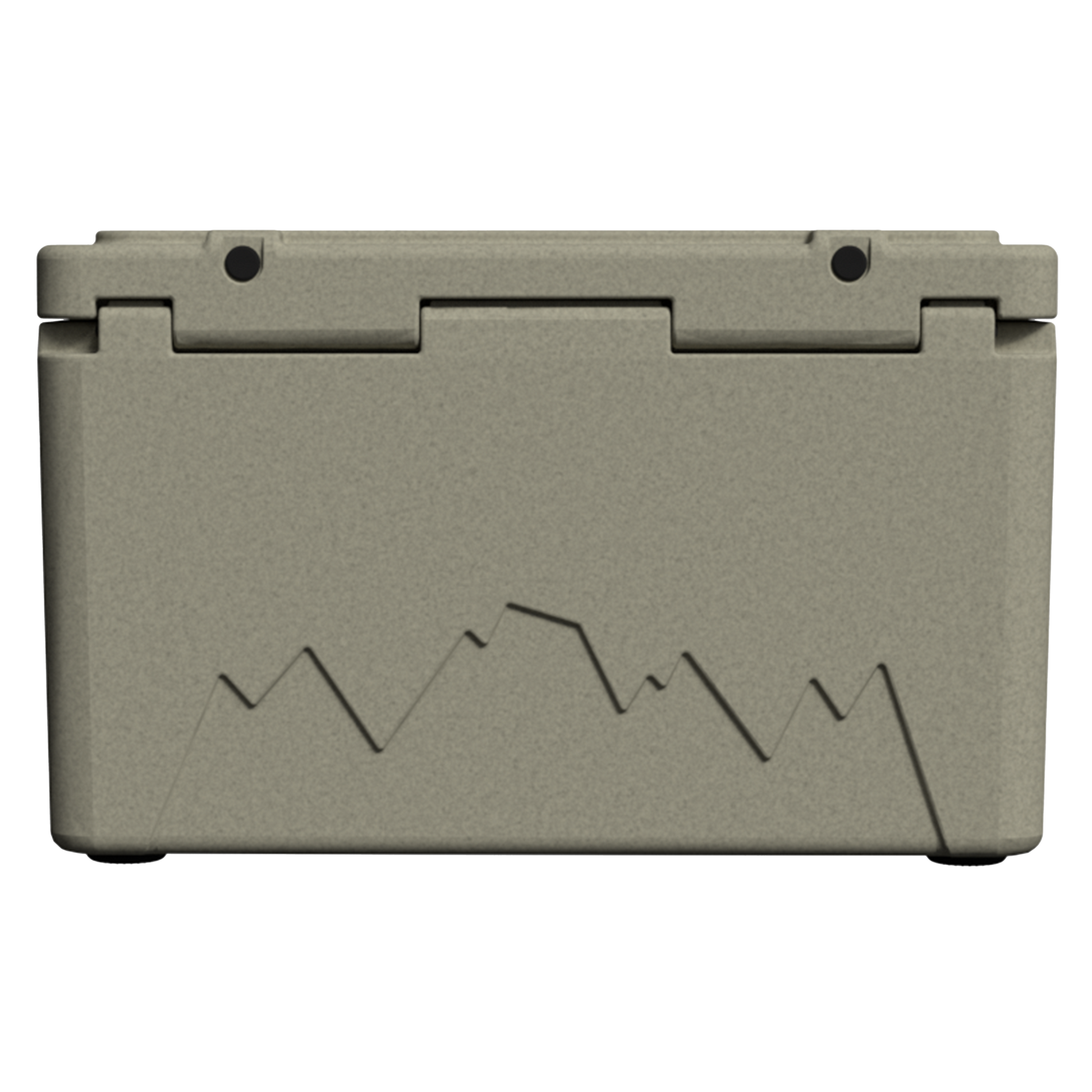 Cordova 65 QT Basecamp Class rotomolded hard cooler in Sandstone