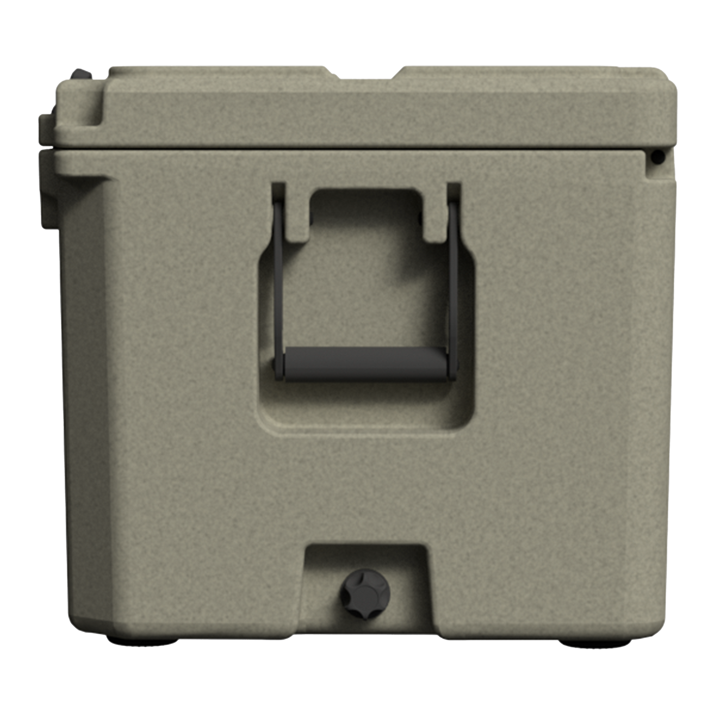 Cordova 65 QT Basecamp Class rotomolded hard cooler in Sandstone