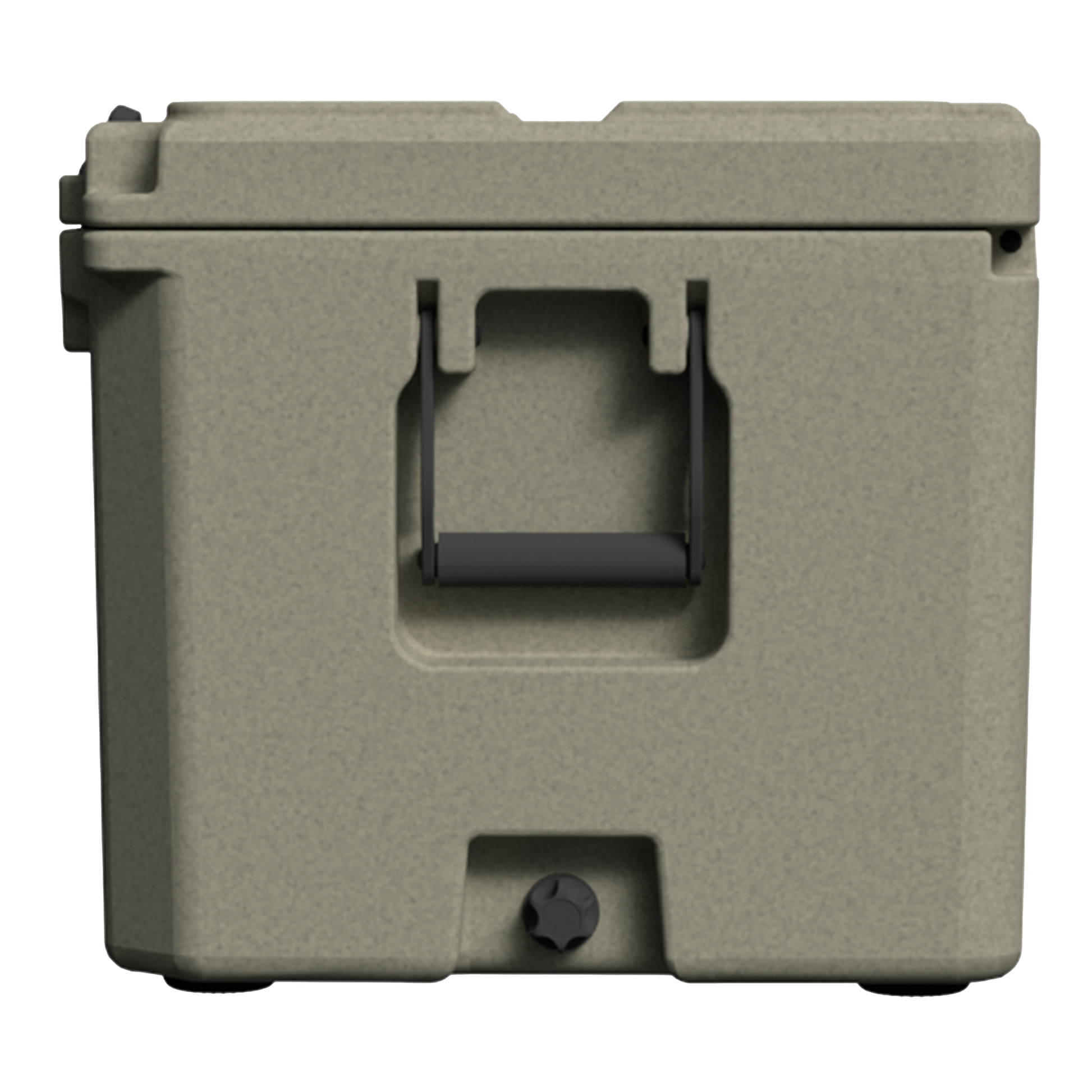 Cordova 65 QT Basecamp Class rotomolded hard cooler in Sandstone