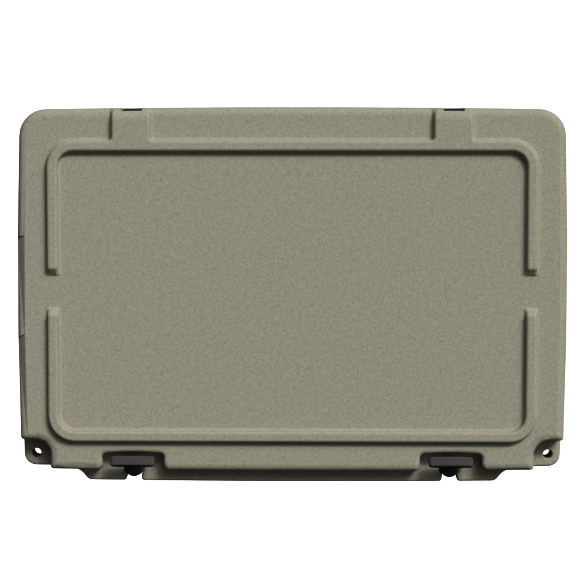 Cordova 65 QT Basecamp Class rotomolded hard cooler in Sandstone