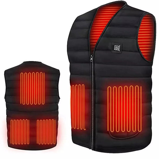 Summit Heat Heated Vest — USB Rechargeable, 5 or 9 Zone