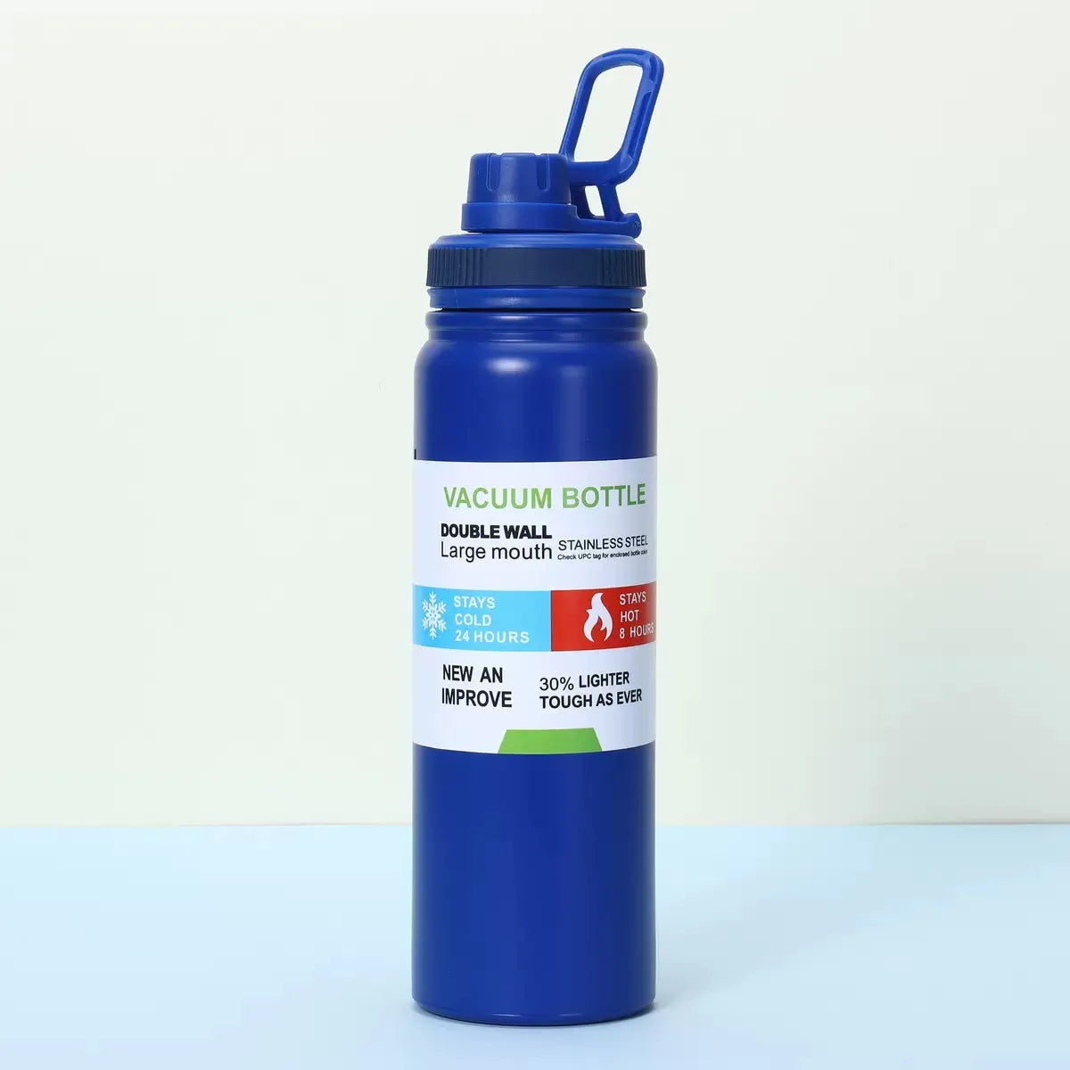 Trailkeep Insulated Flask — Vacuum Stainless Steel
