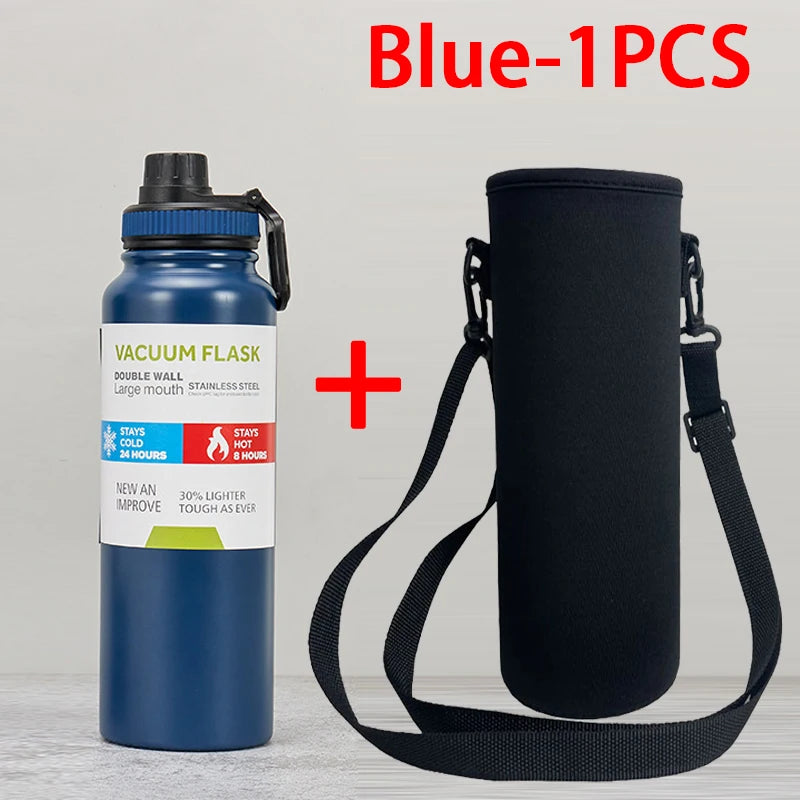 Trailkeep Insulated Flask — Vacuum Stainless Steel