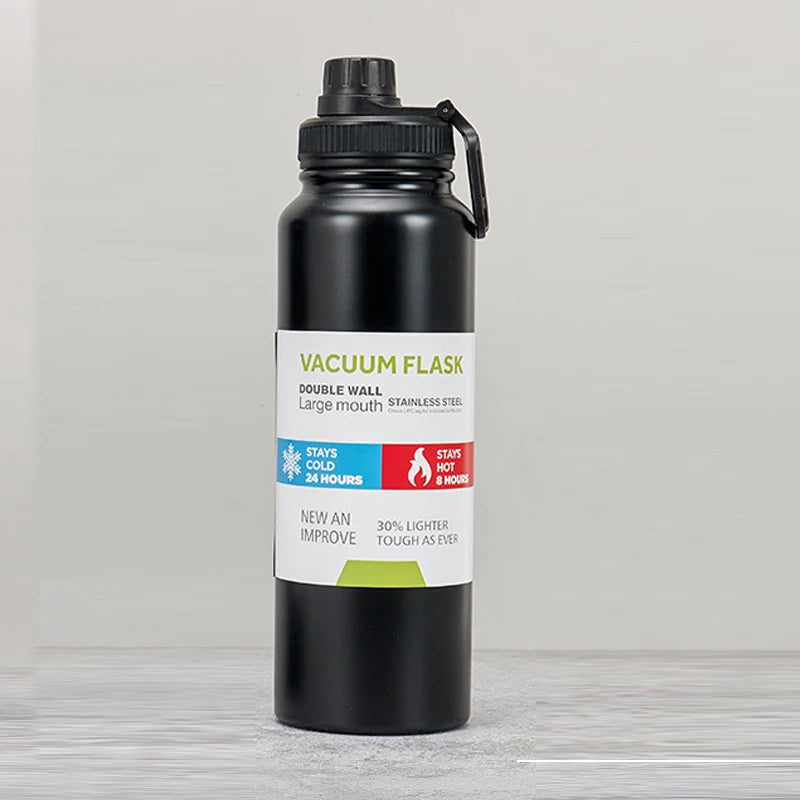 Trailkeep Insulated Flask — Vacuum Stainless Steel