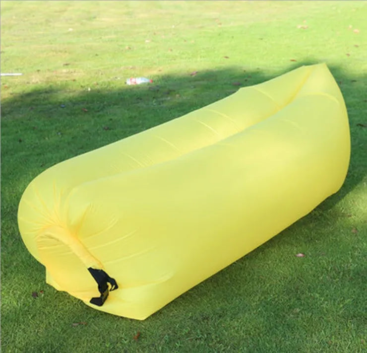 Starlight Air Lounger — Pump-Free Inflatable Couch