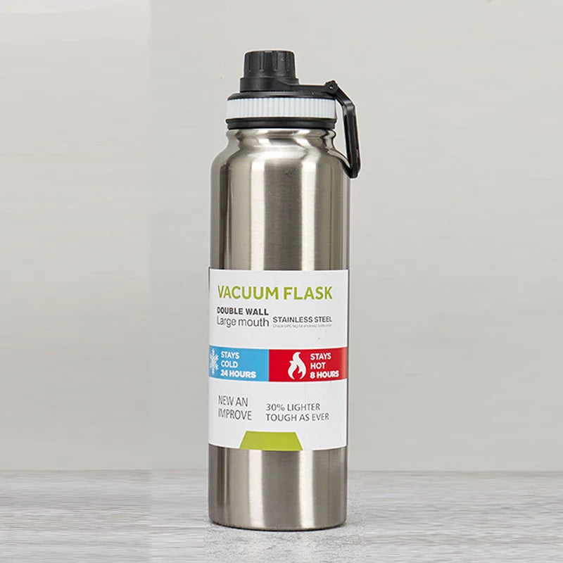 Trailkeep Insulated Flask — Vacuum Stainless Steel