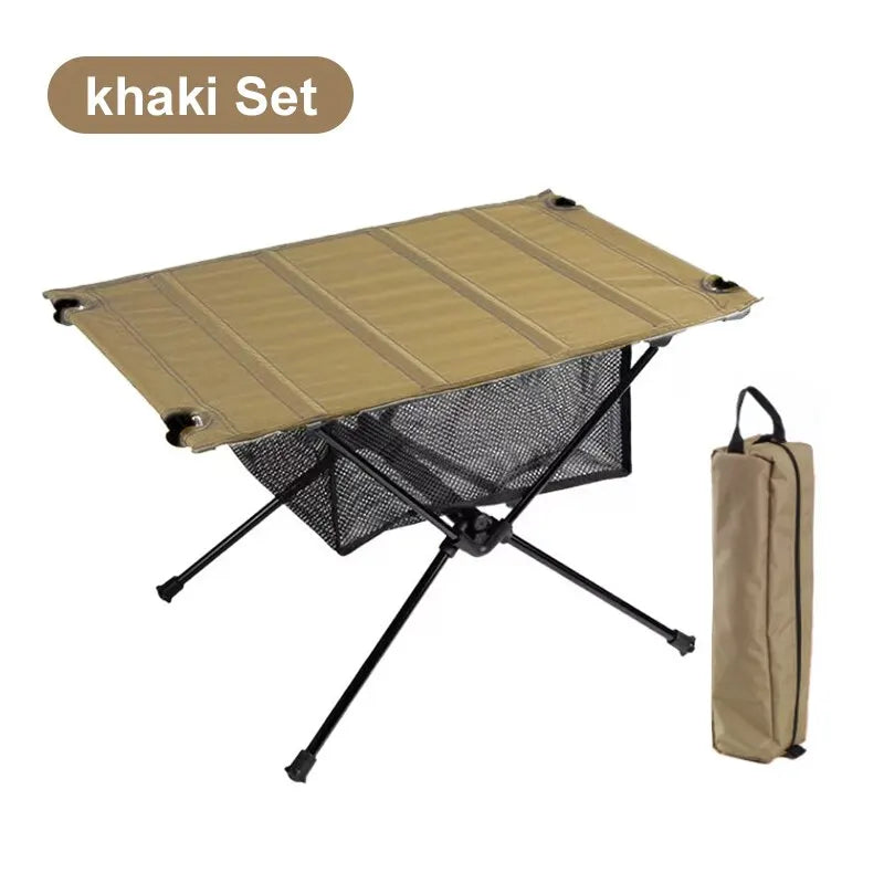 Trailroll Oxford Camp Table — Lightweight Folding