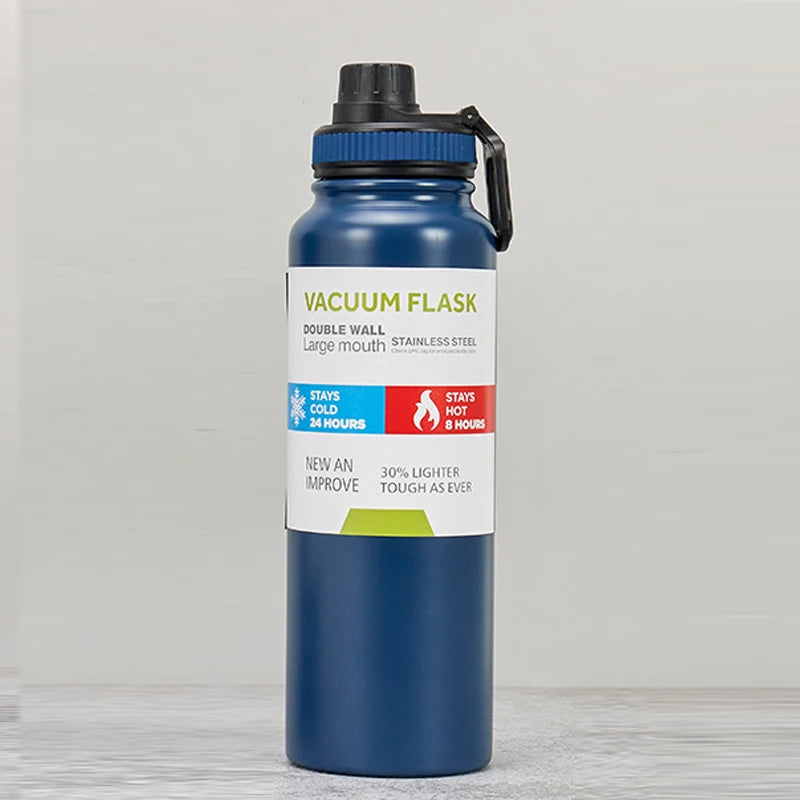 Trailkeep Insulated Flask — Vacuum Stainless Steel